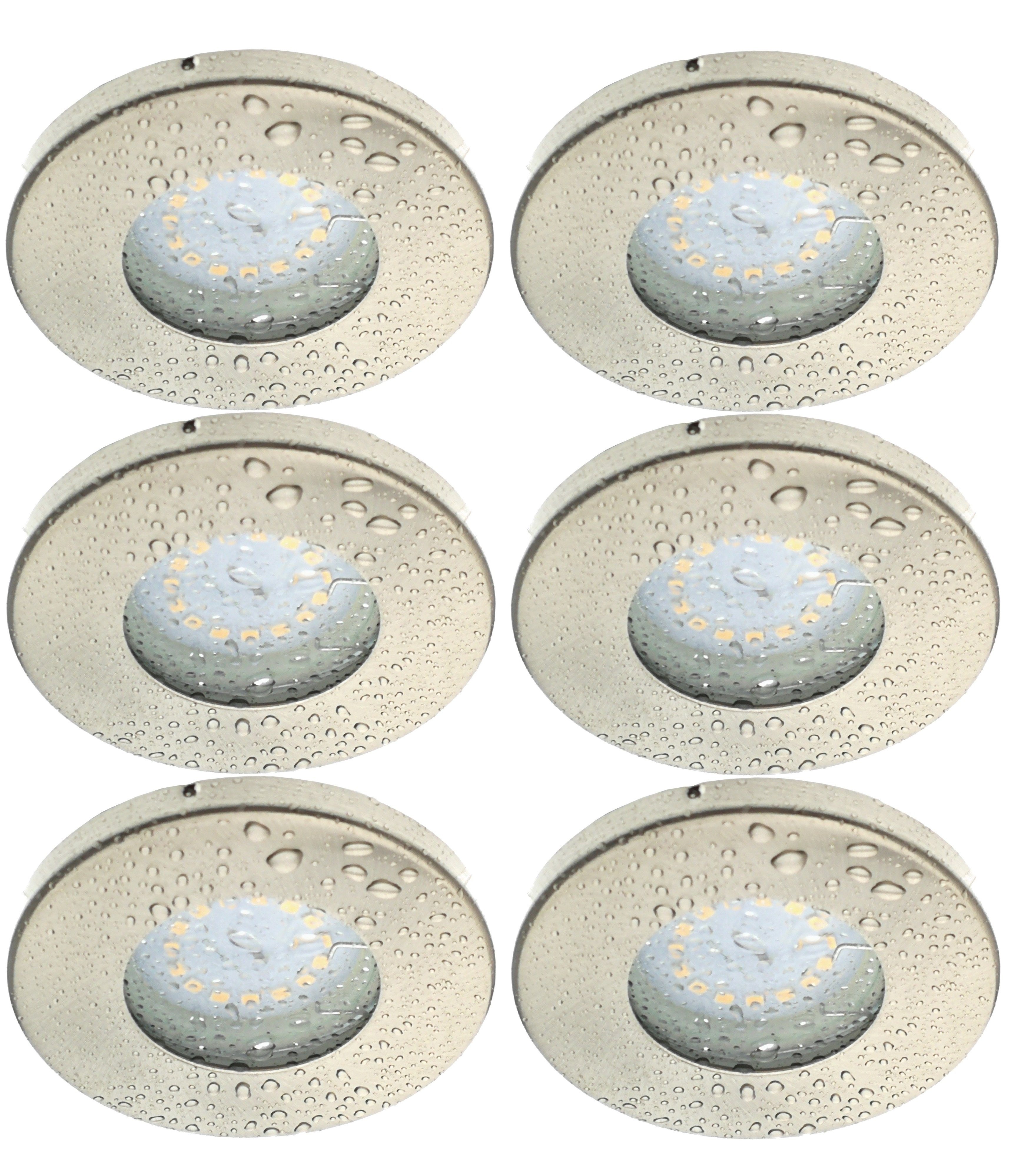 Edelstahl gebürstet