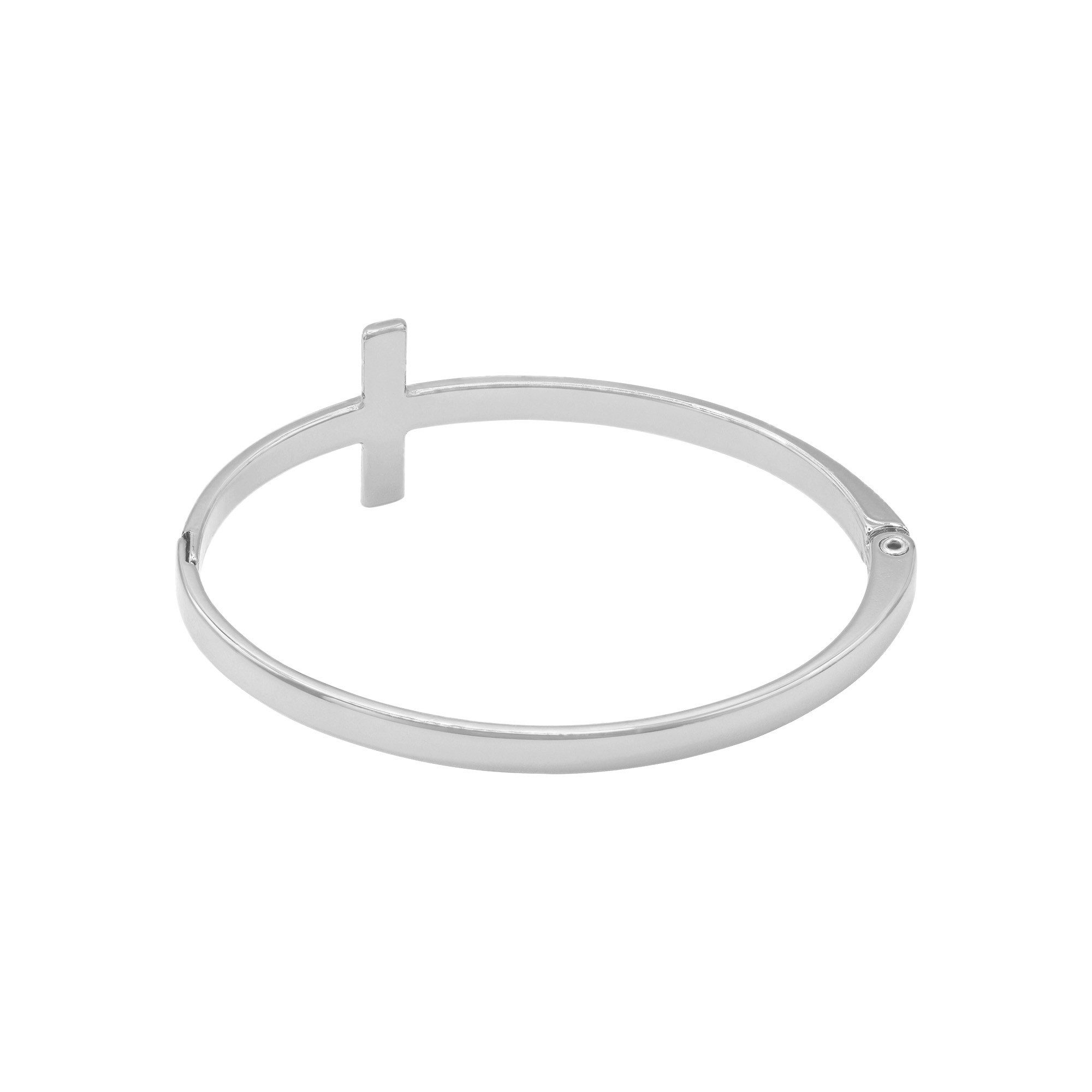 Heideman Armband Silvio silberfarben poliert (Armband, inkl. Geschenkverpackung), Armreif Herren