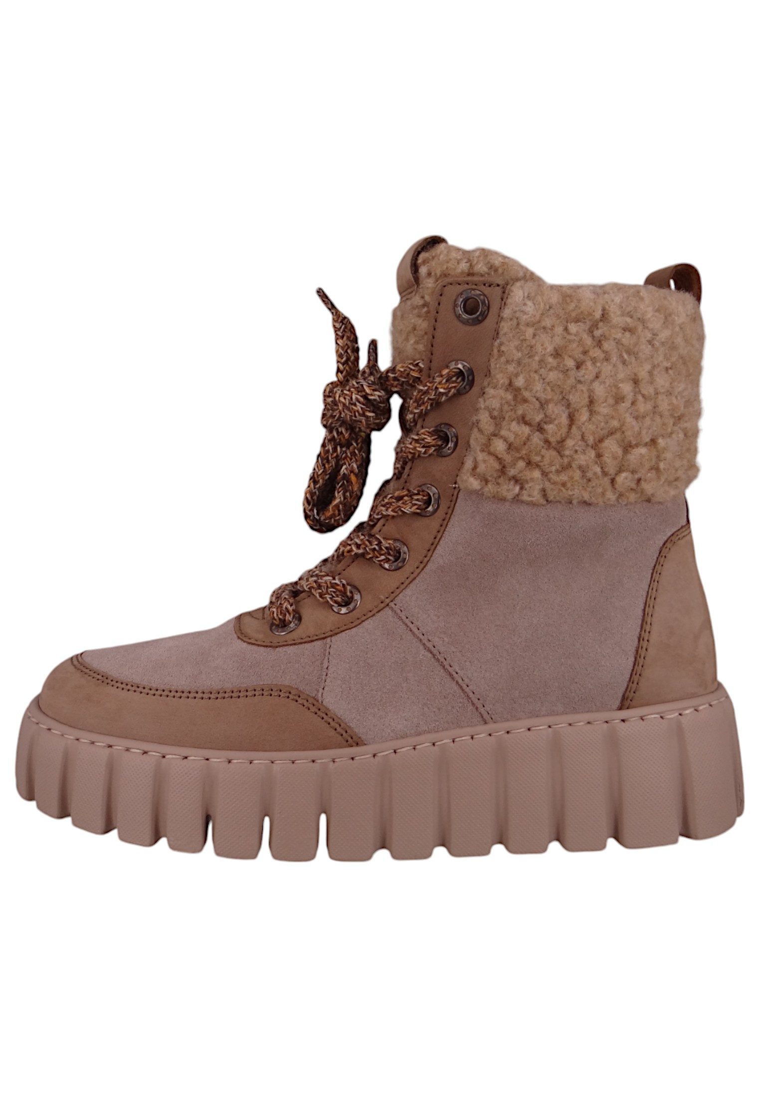 Gabor 56.485 32 Desert/Wood Stiefelette