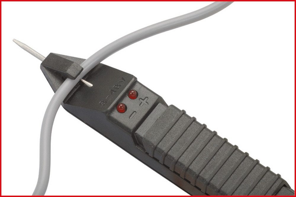KS Tools Spannungsprüfer, 3-48 V, 140 mm