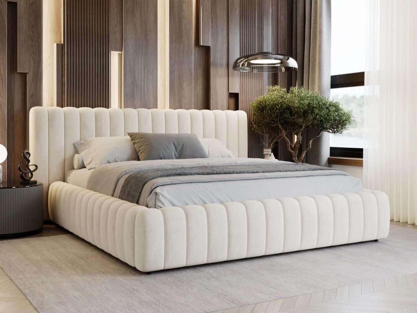 GrainGold Polsterbett mit Bettkästen BLISS, Modern günstig online kaufen