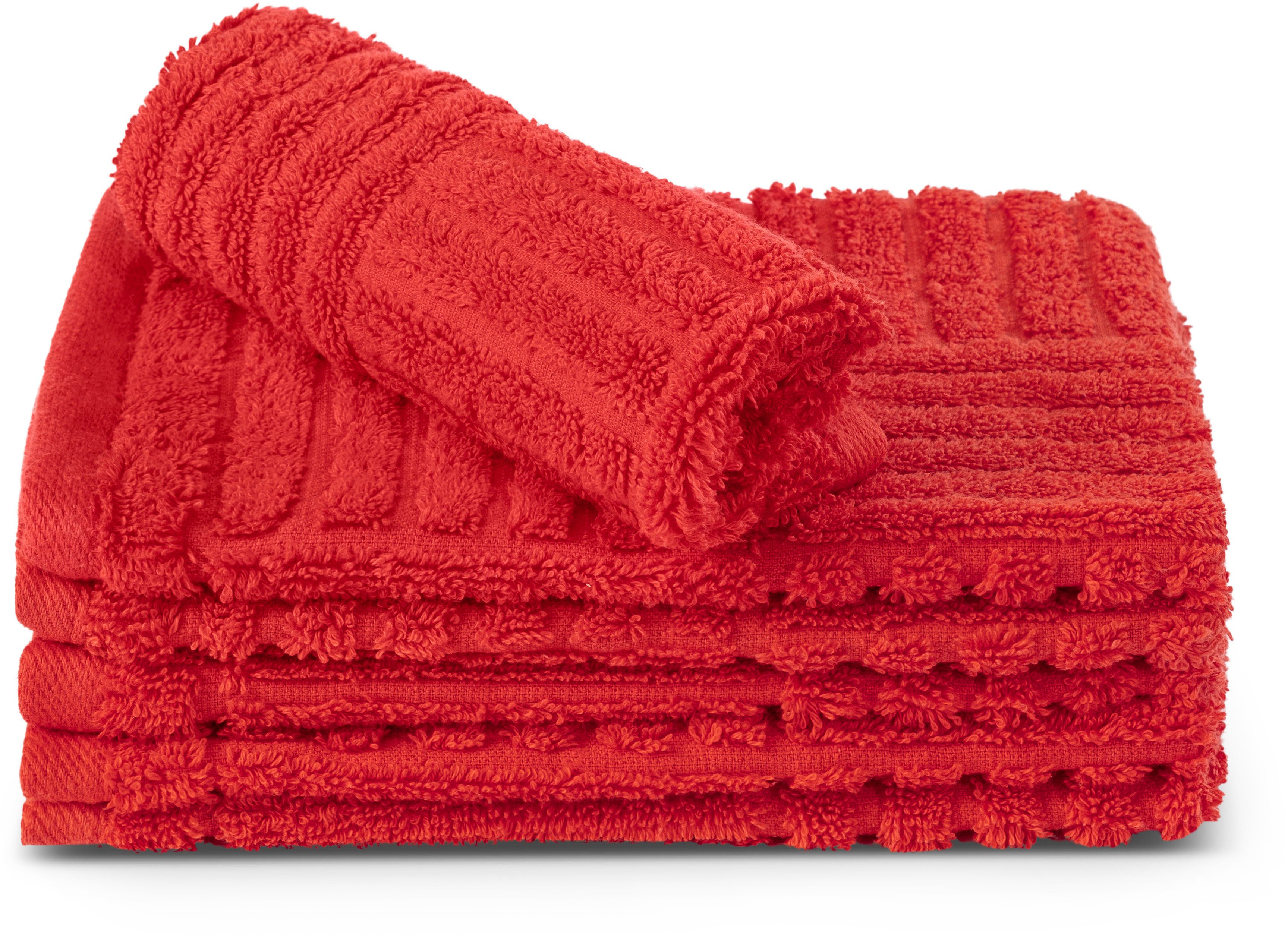Waschhandschuh CARRE
