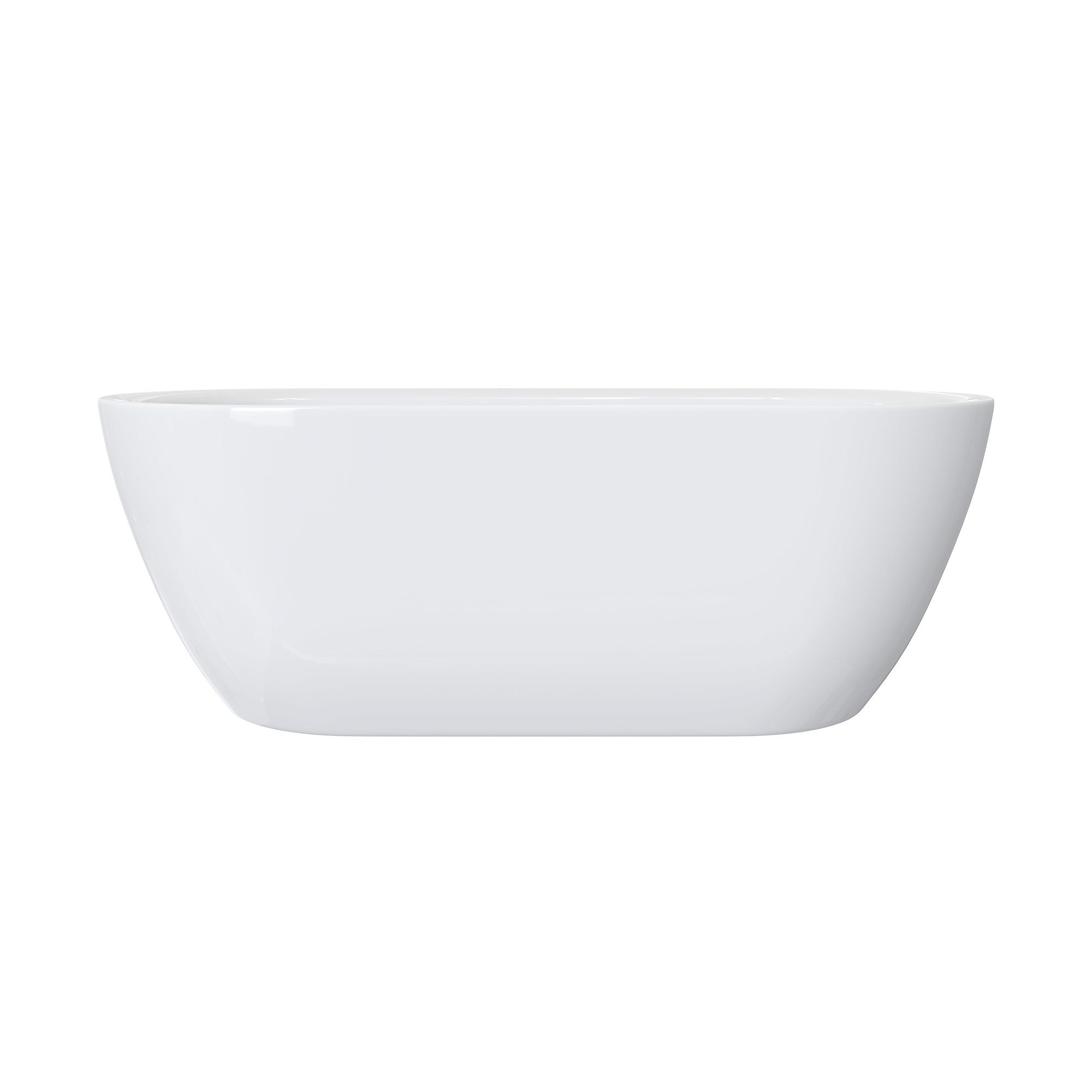 doporro Badewanne Design-Badewanne Freistehend inkl. Ablaufgarnitur günstig online kaufen