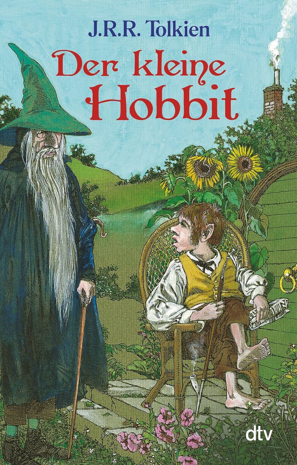 Der kleine Hobbit / J. R. R. Tolkien