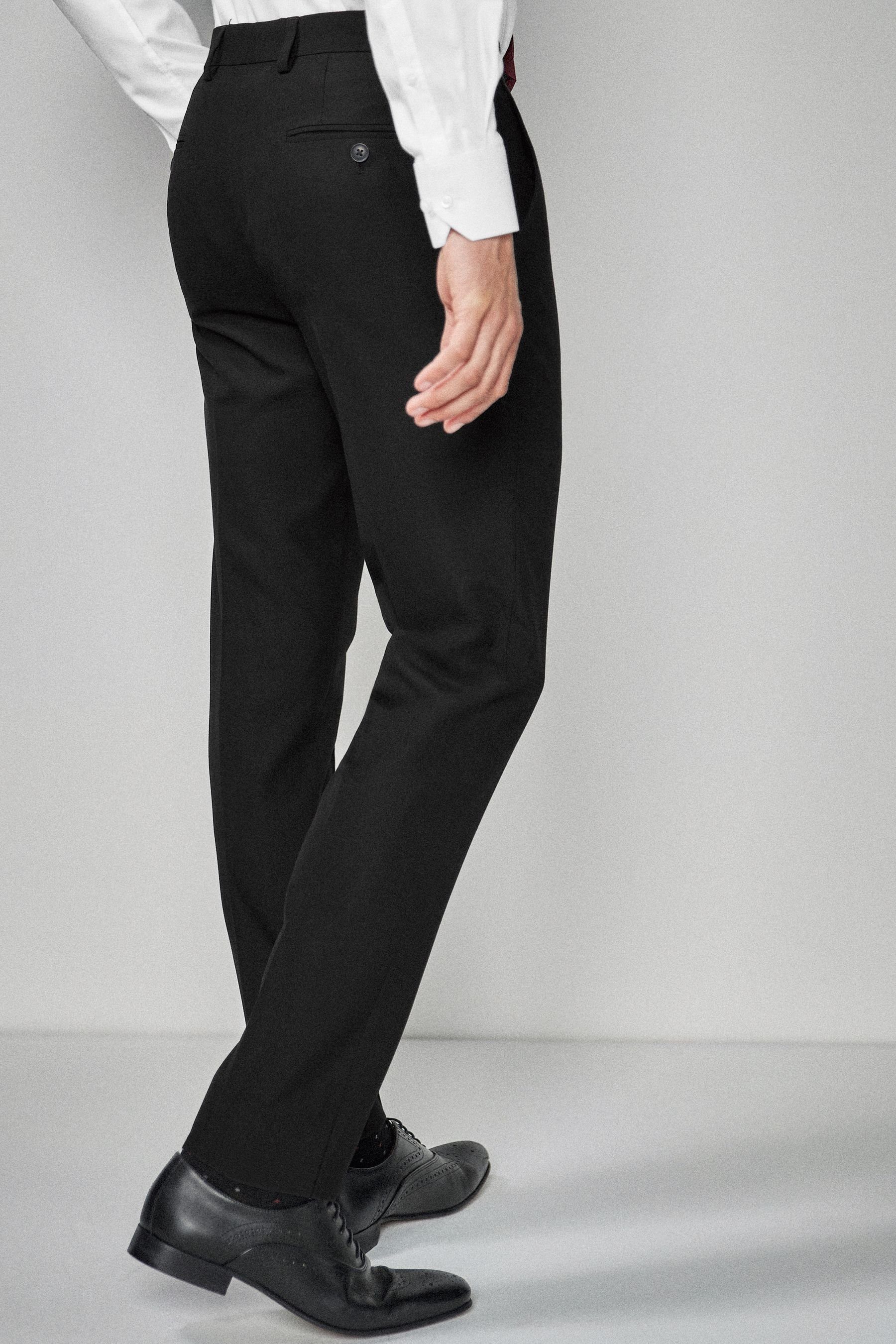 Skinny-Fit-Hose Black Anzug: (1-tlg) Anzughose Next