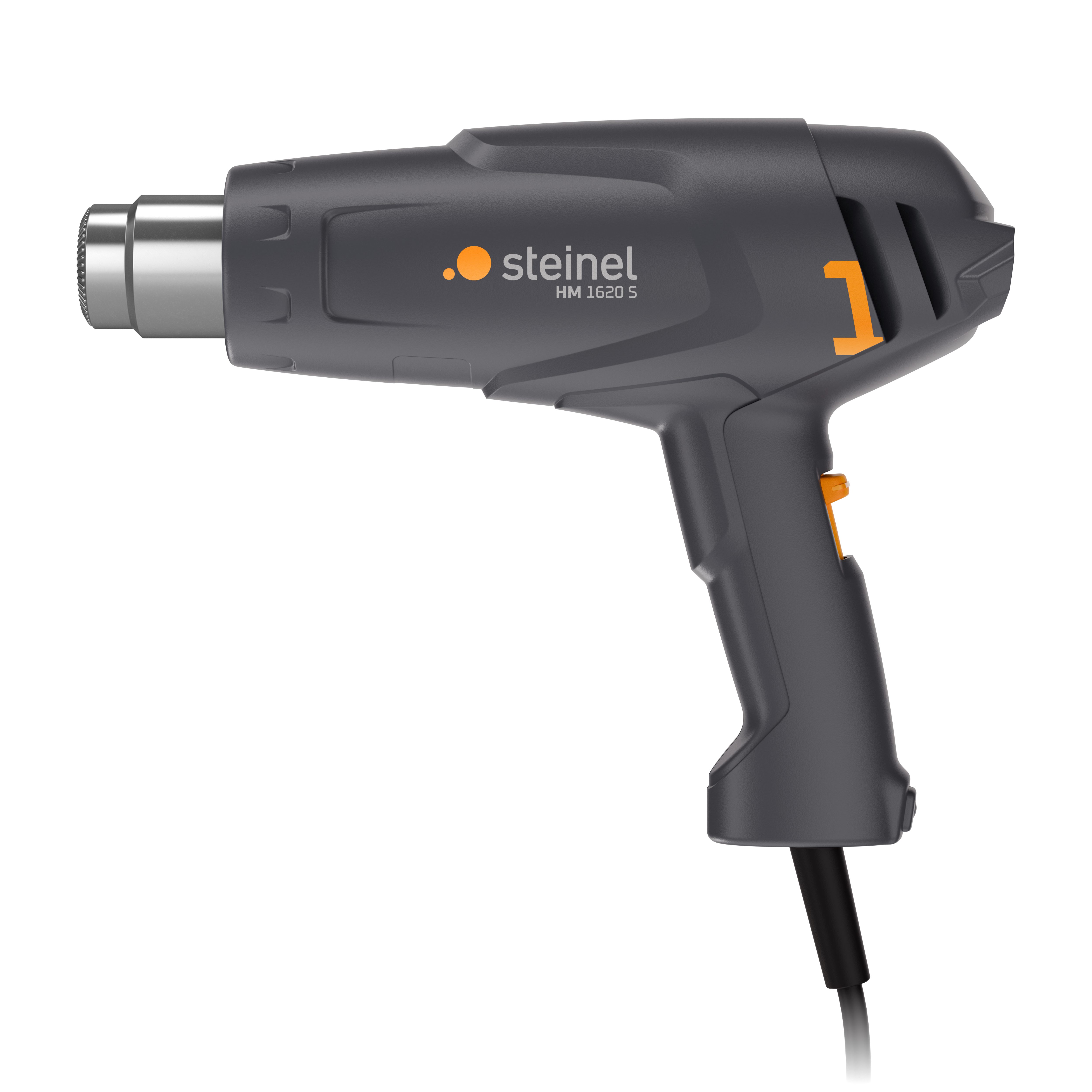 steinel Heißluftgebläse HM 1620 S, bis max. 500,00 °C, 1600W, 2 Stufen, 300 – 500 °C