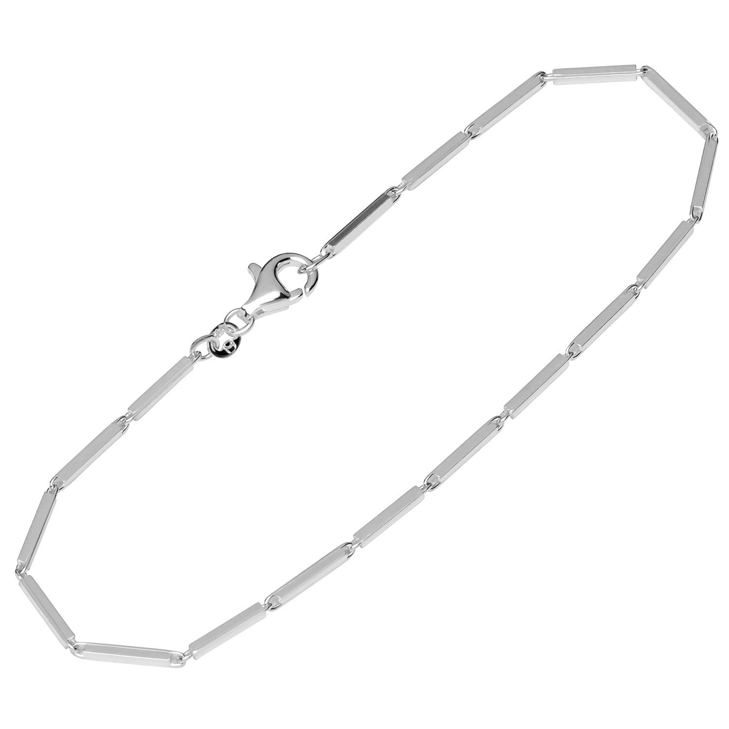 Silberarmband Armband 925 Sterling Silber 19cm Gliederkette Dame