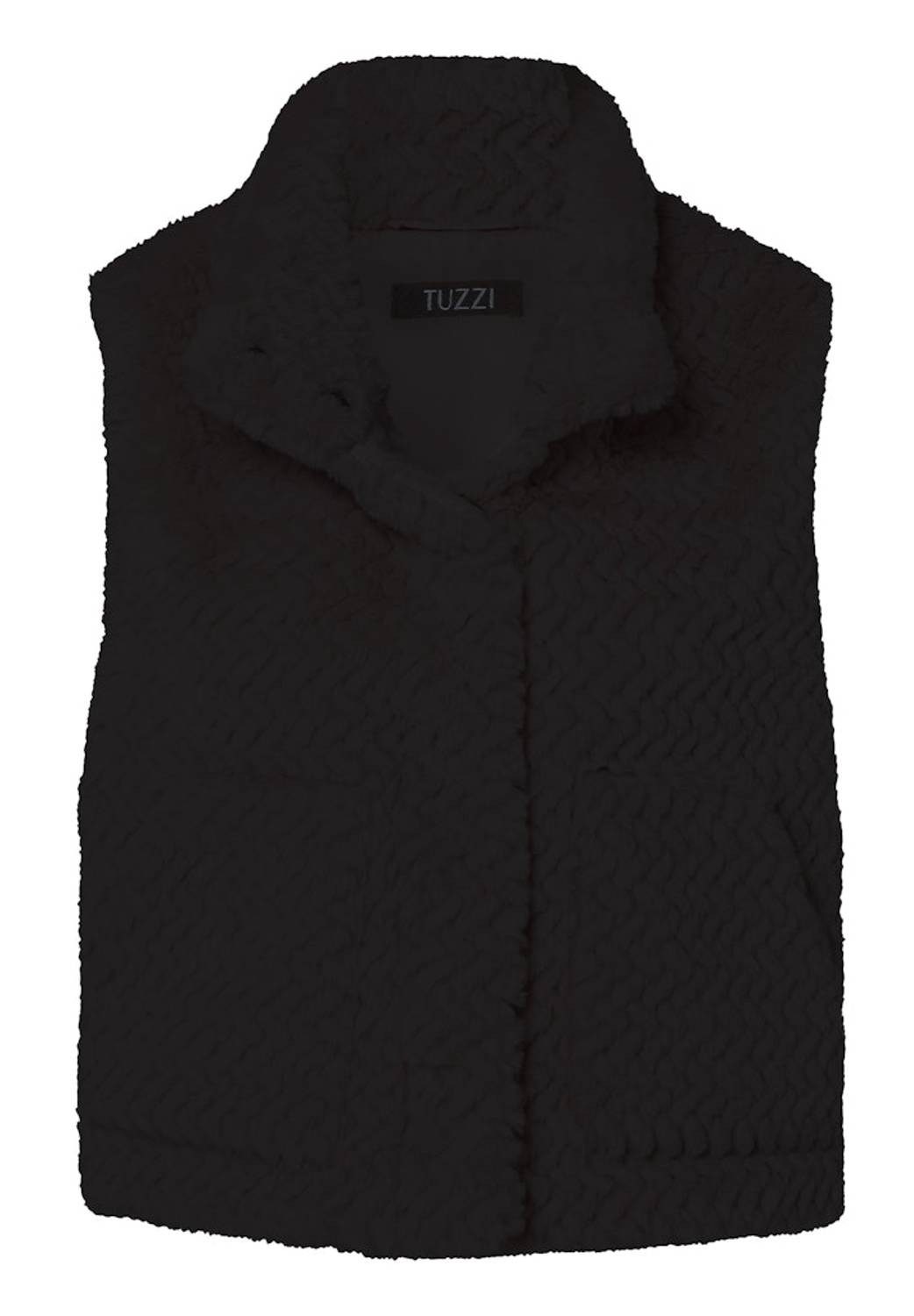 TUZZI Strickweste W51422851 flauschig