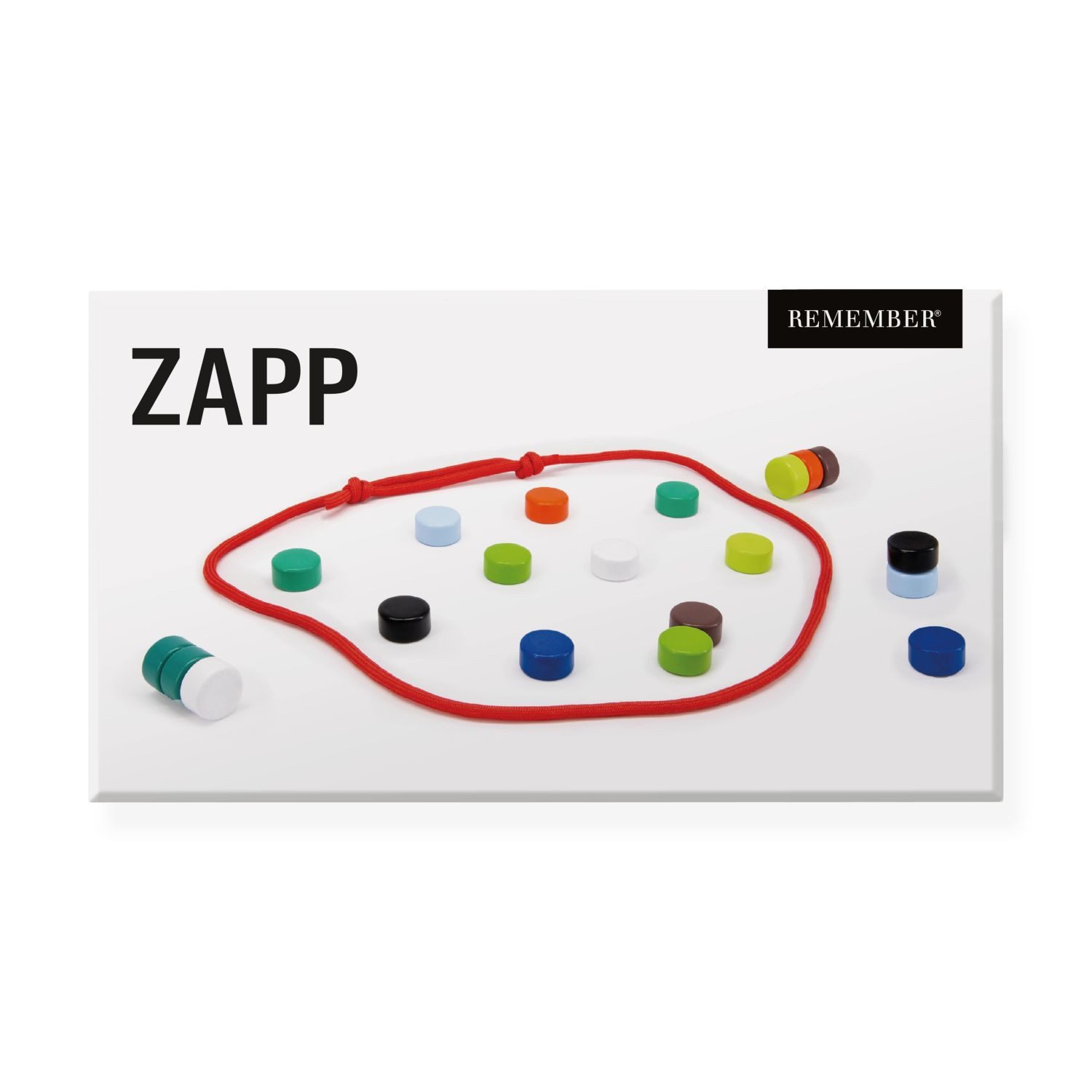 Remember Spiel Magnetspiel Zapp
