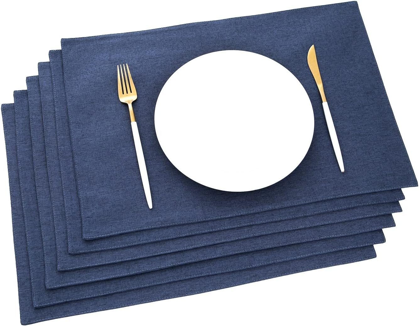 HAUSS SPOLE Platzset 6er Tischsets Platzdeckche günstig online kaufen