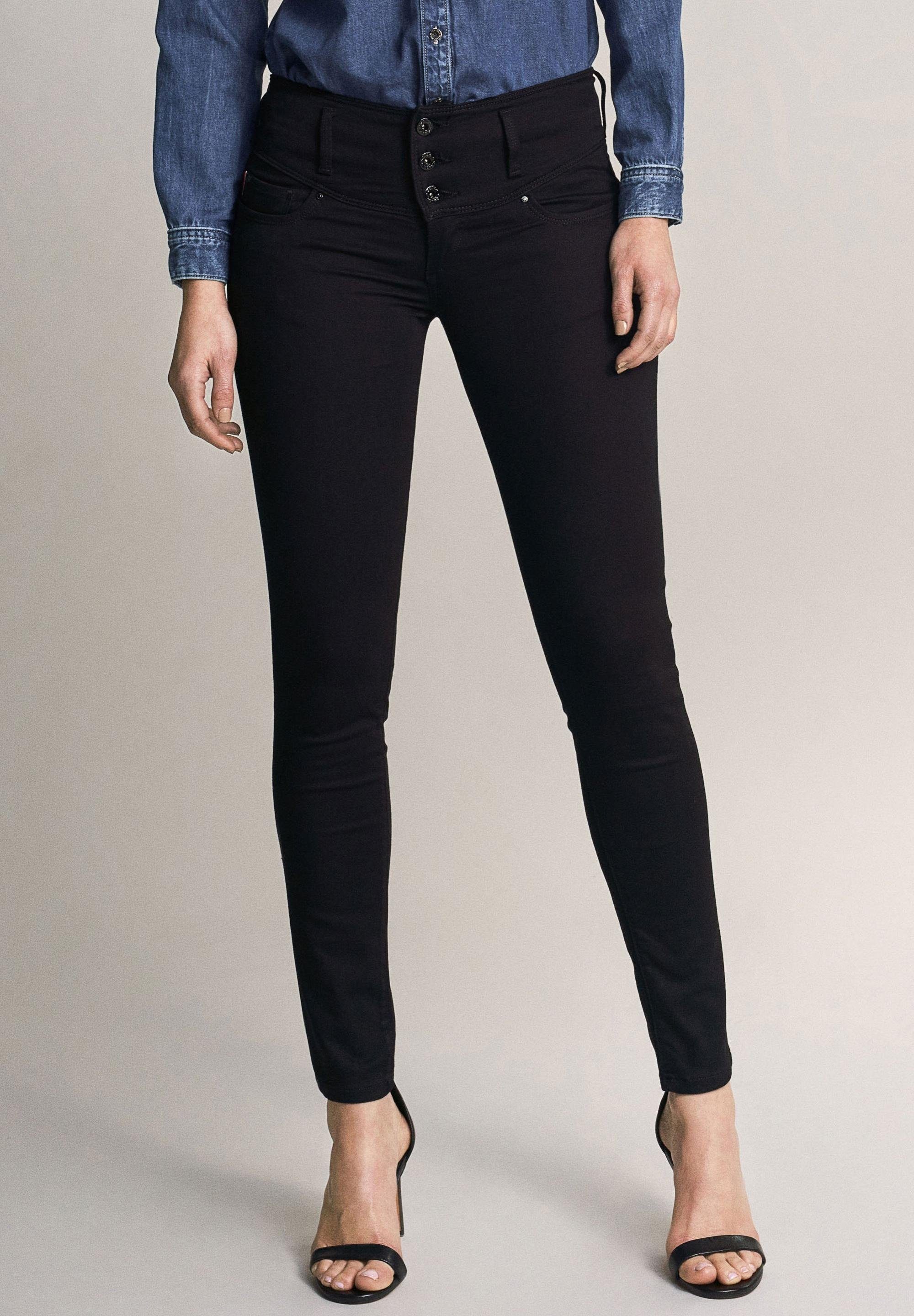 Schwarze 7/8-Jeans online kaufen » Schwarze Cropped Jeans | OTTO