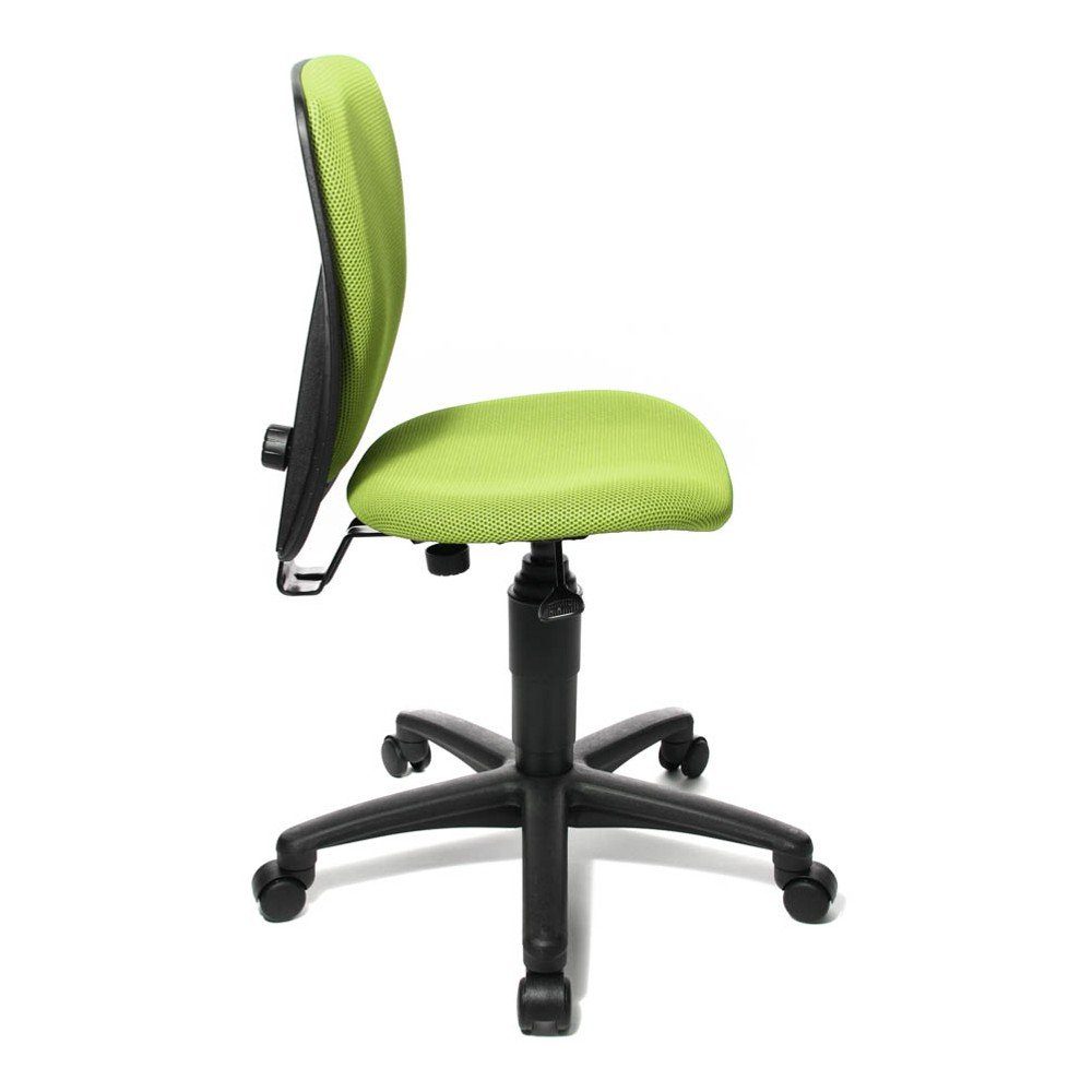 TOPSTAR Schreibtischstuhl 1 Kinder Schreibtischstuhl HIGH S´COOL® - grün (1 St)