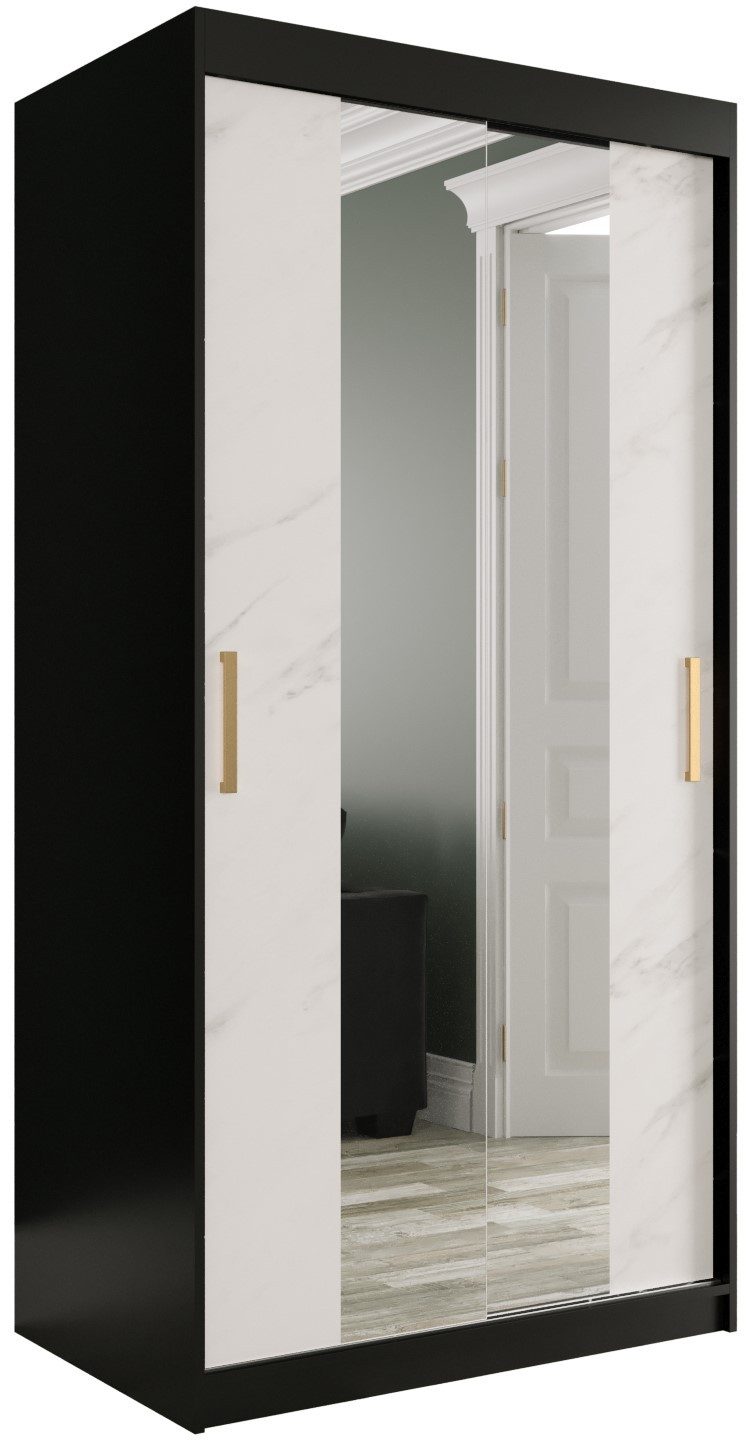 ABIKS MÖBEL Schwebetürenschrank MARMUR T1 Kleiderschrank, günstig online kaufen