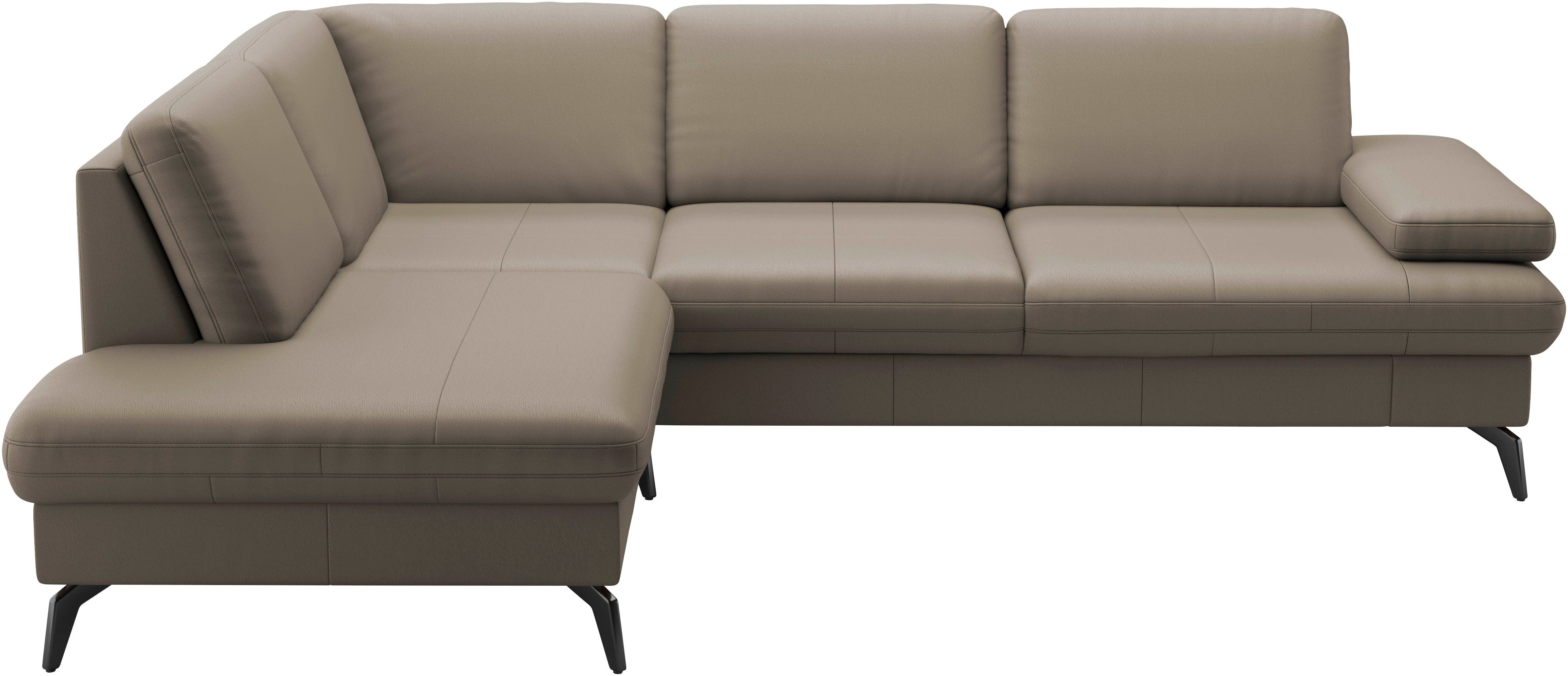 sit&more Ecksofa Morris L-Form, inkl. Sitztiefenverstellung, günstig online kaufen
