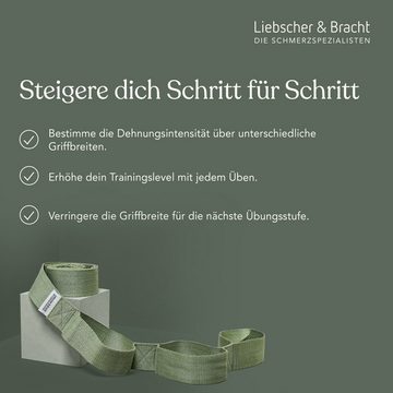 Liebscher & Bracht Physiobänder Liebscher & Bracht Der Schulterretter, robustes Baumwollband + unterschiedliche Griffbreiten