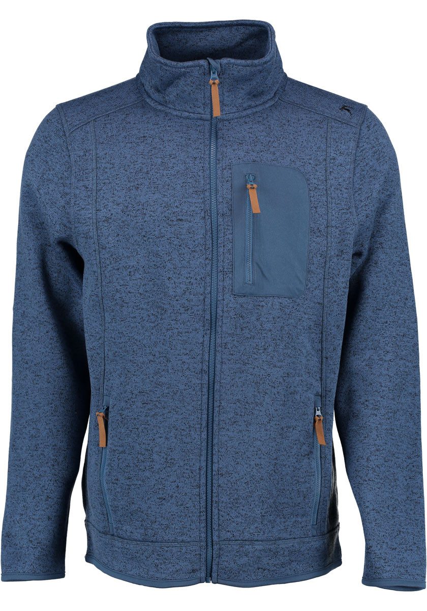 OS Trachten Strickfleecejacke Nucku Outdoorjacke mit günstig online kaufen