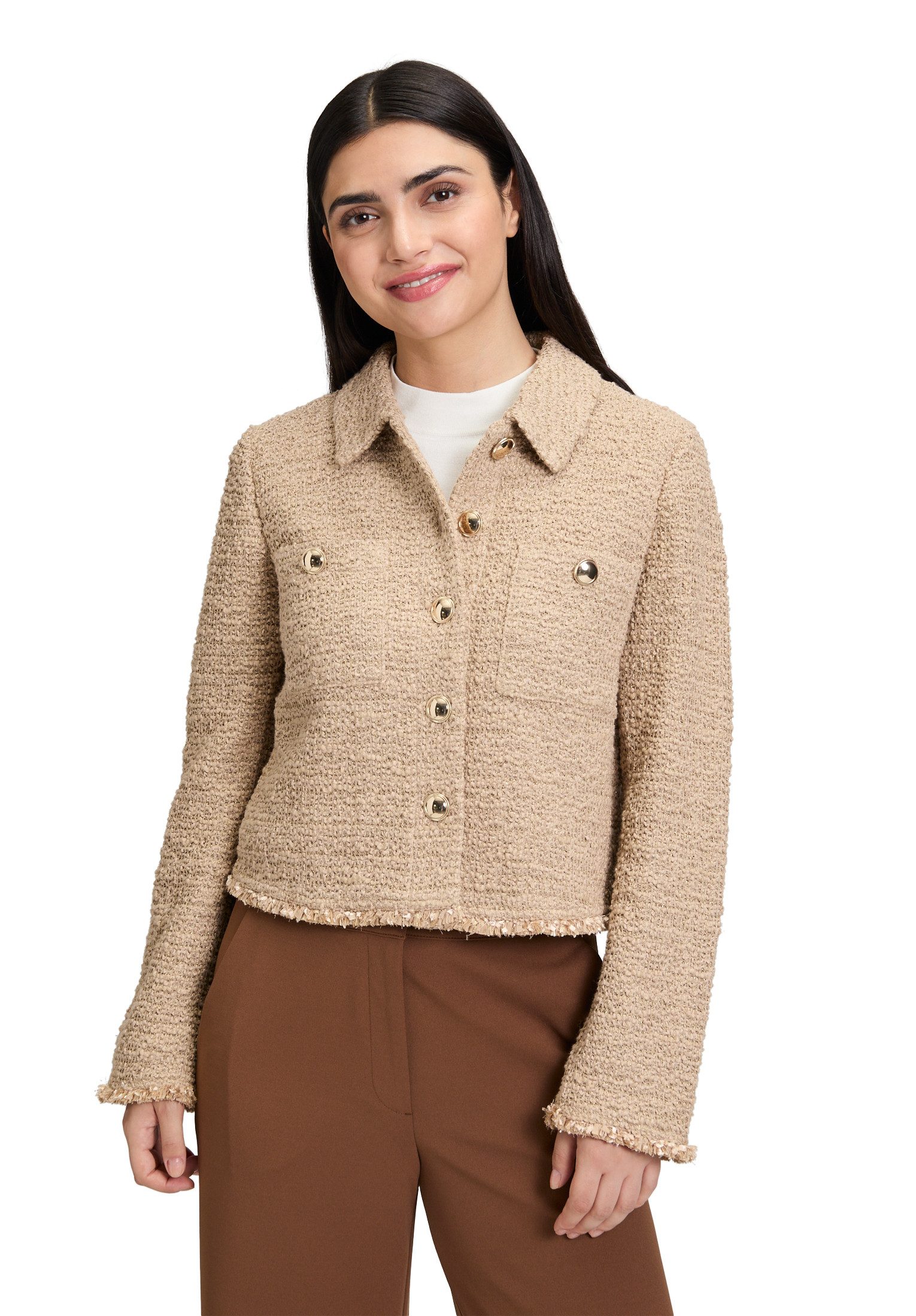 Jackenblazer Betty Barclay Damen Blazer-Jacke langarm