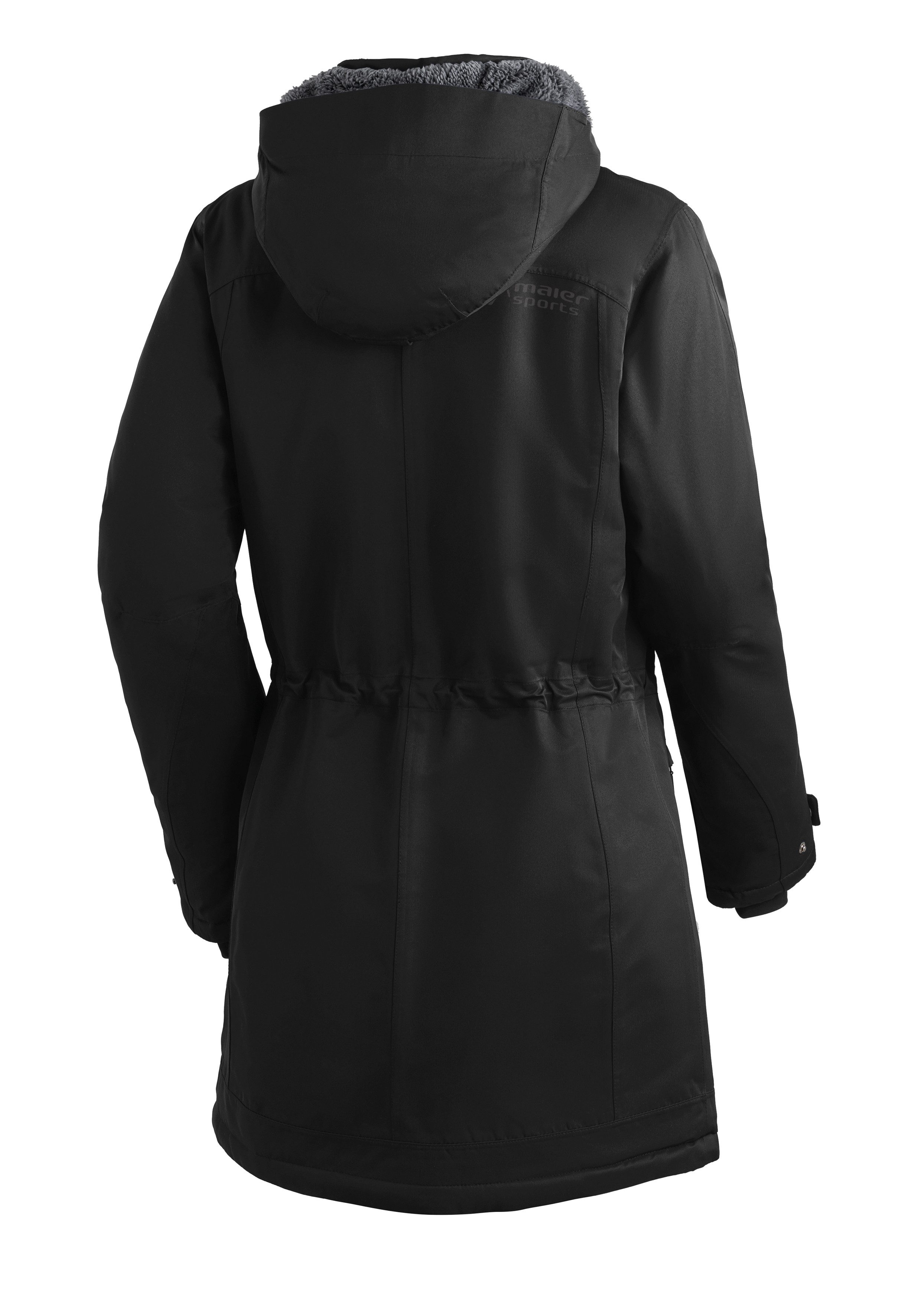 Maier Sports Winterjacke Lisa 2.1 Damen Mantel, atmungsaktiver Wintermantel, wasserdicht, Regular Fit – Bild 3 von 5