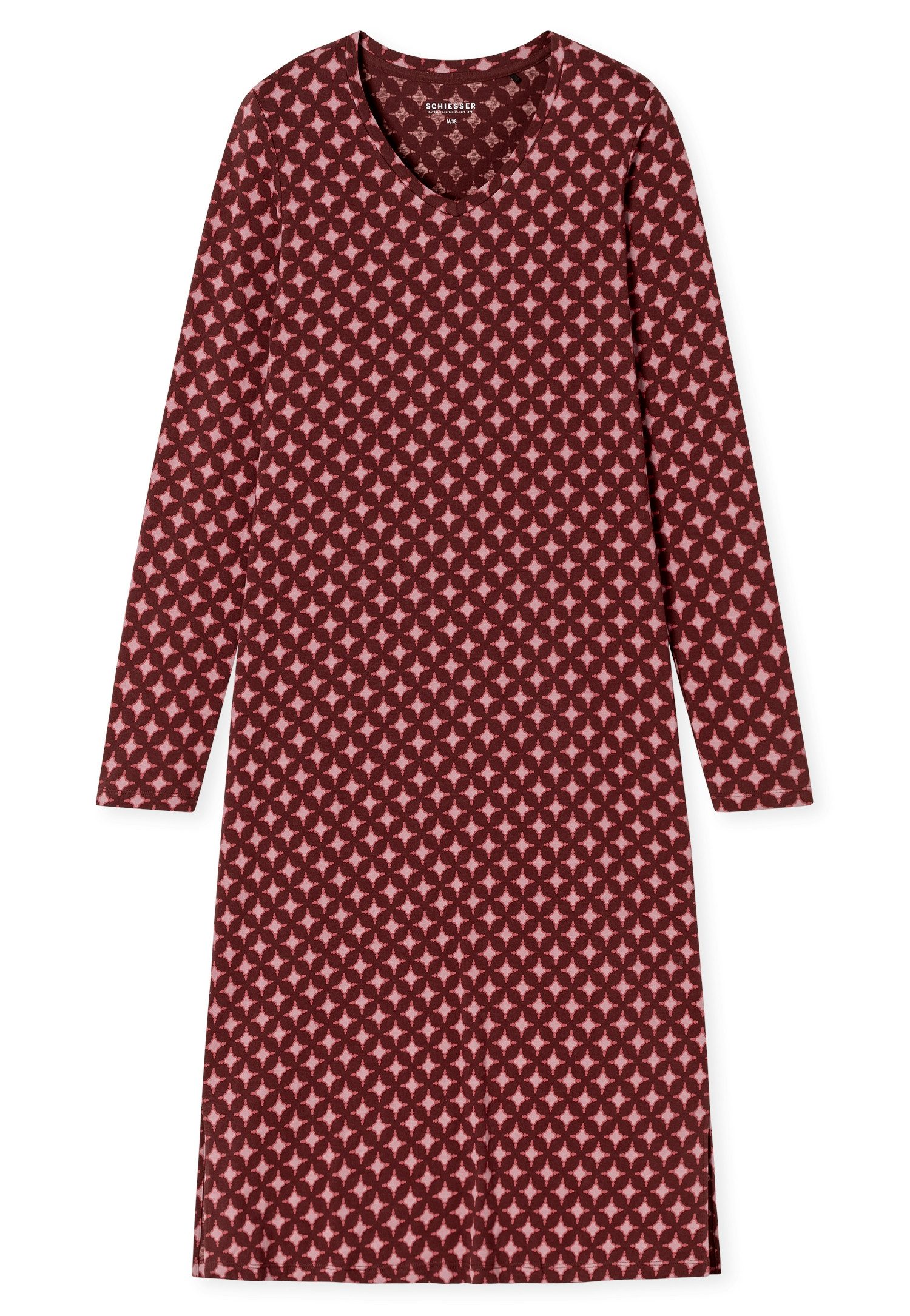 Schiesser Nachthemd Nachthemd langarm 110 cm günstig online kaufen
