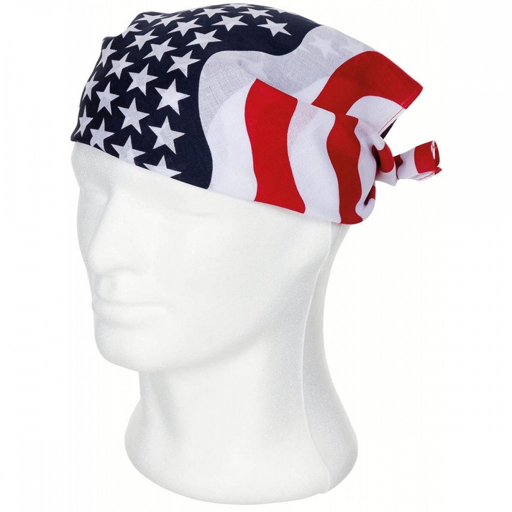 MFH Bandana MFH Bandana, 55 x 55 cm, Baumwolle, klassisches Paisleymuster.