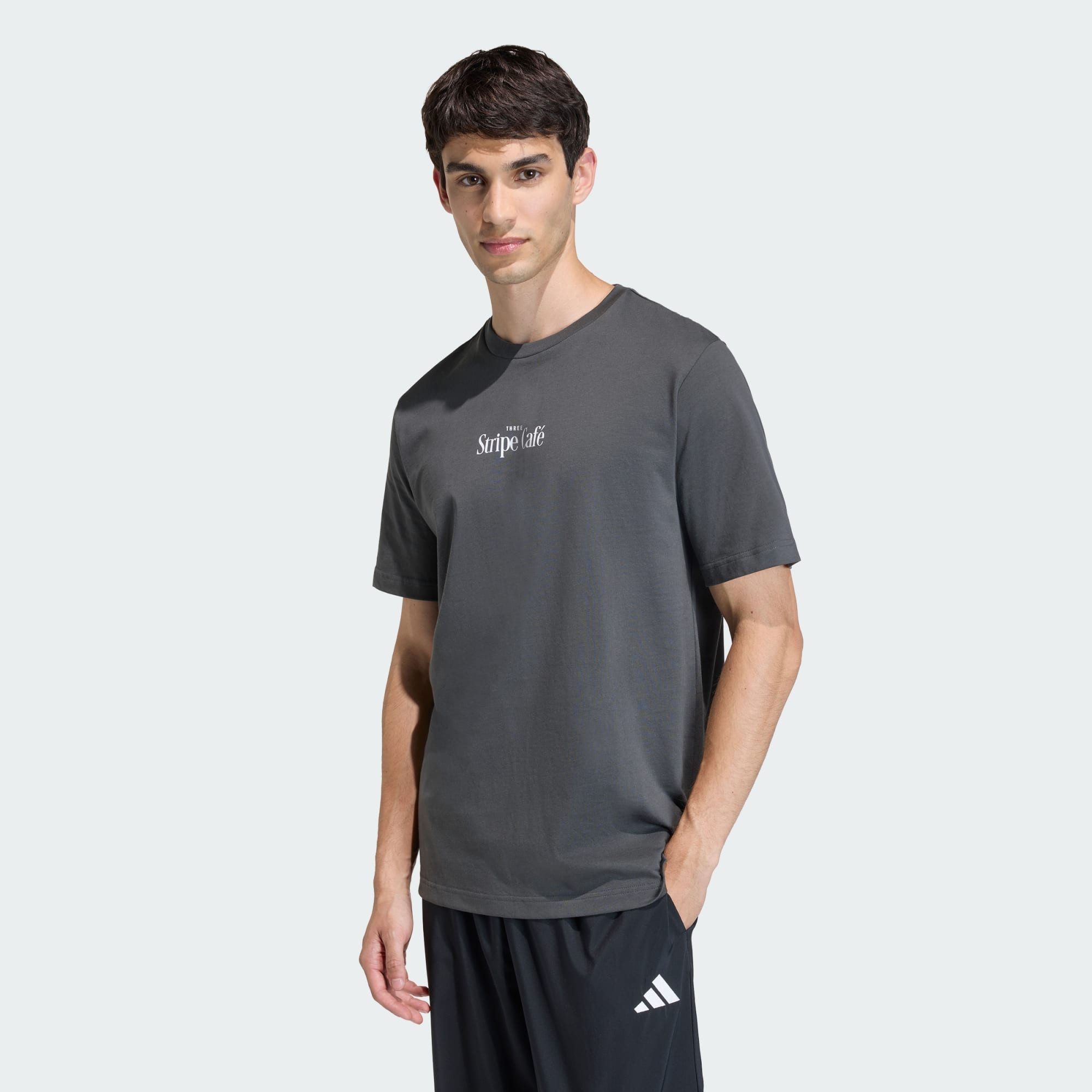 adidas Sportswear T-Shirt COFFEE CAFE DONUT BOX GRAPHIC T-SHIRT günstig online kaufen