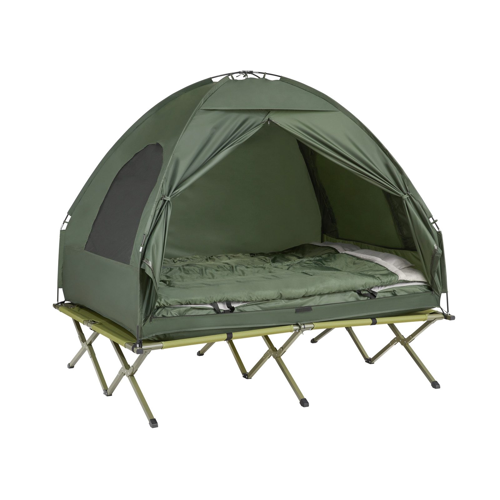 SoBuy Feldbett OGS32 Campingzelt 4in1-Zelt mit günstig online kaufen