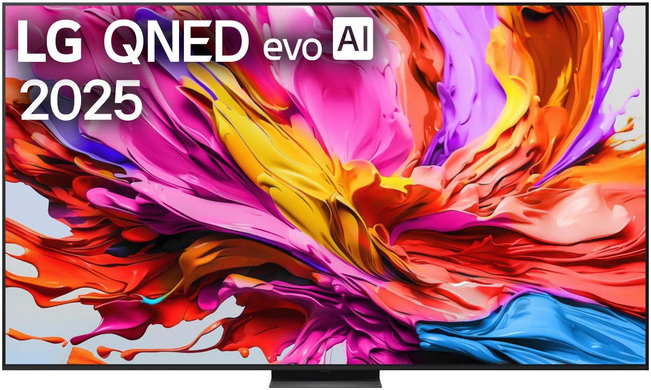 LG 100QNED86A6 QNED-Fernseher (253 cm/100 Zoll, 4K Ultra HD, Smart-TV)