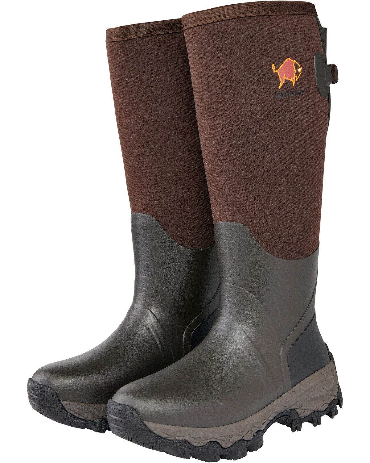 Gateway1 Damen Gummistiefel Woodwalker Lady 17'' 4mm Gummistiefel Stoßdämpfend, Wärmeisolation