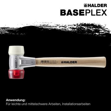 Halder KG Gummihammer HALDER Aktionsbox Wartung SIMPLEX + BASEPLEX Schonhammer