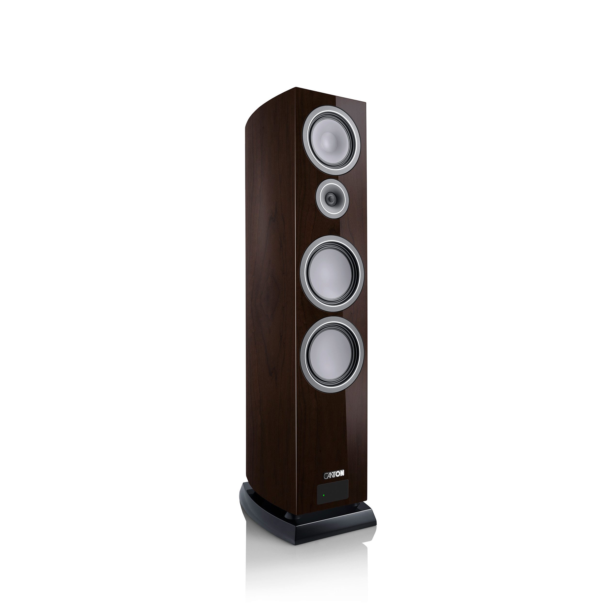 CANTON Smart Vento 9 S2 nussbaum dunkel high-gloss SET / PAAR Sonder Aktion Lautsprecher