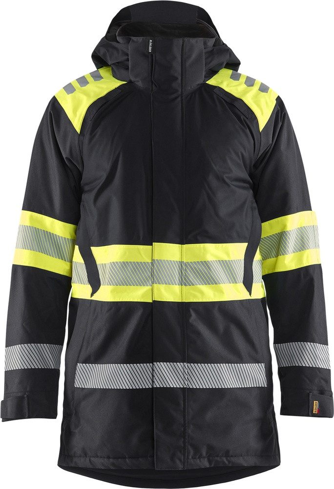 Blåkläder Warnschutz-Shirt High Vis Winterparka