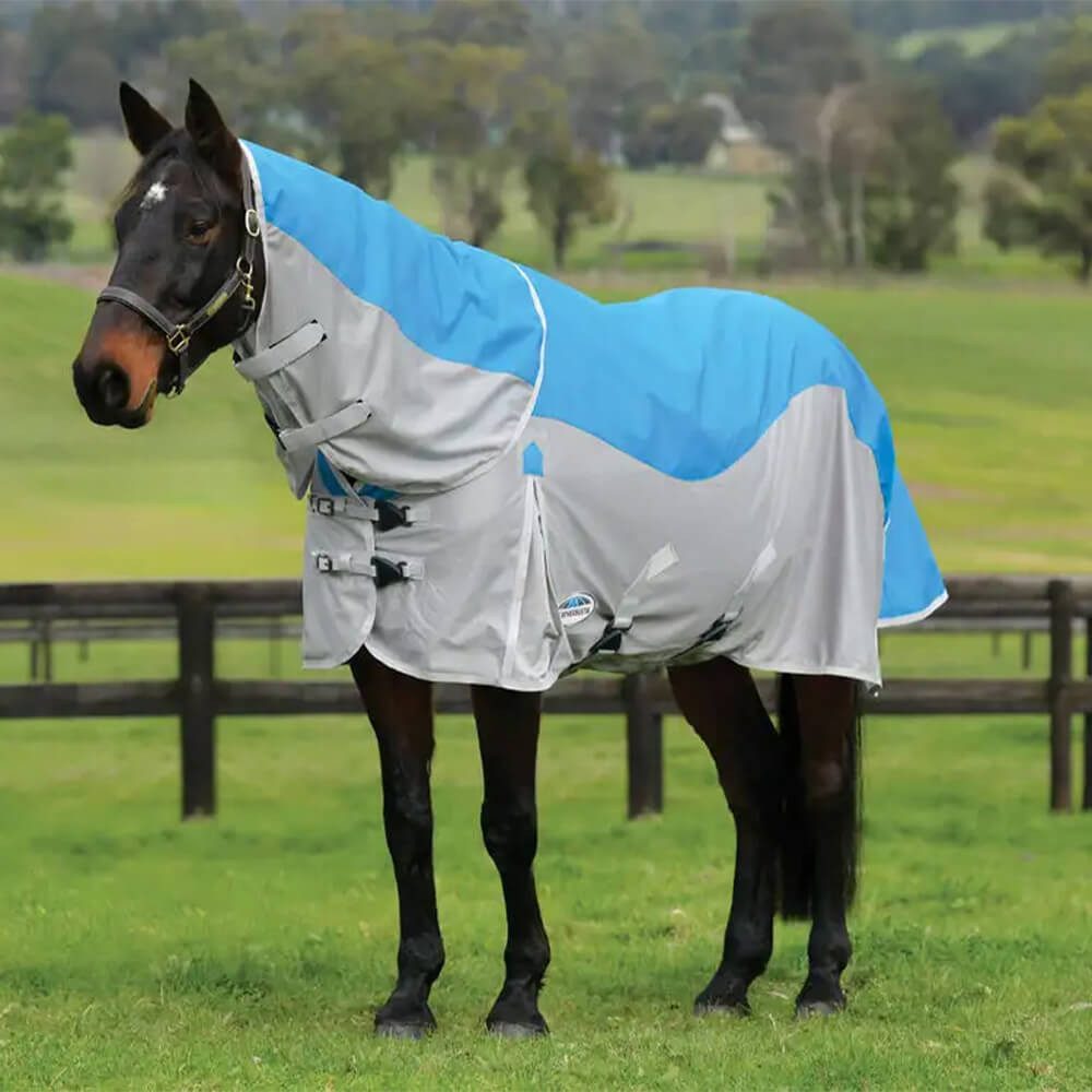 WeatherBeeta Pferde-Regendecke Weatherbeeta Comfitec Dual Shield Detach-A-Neck