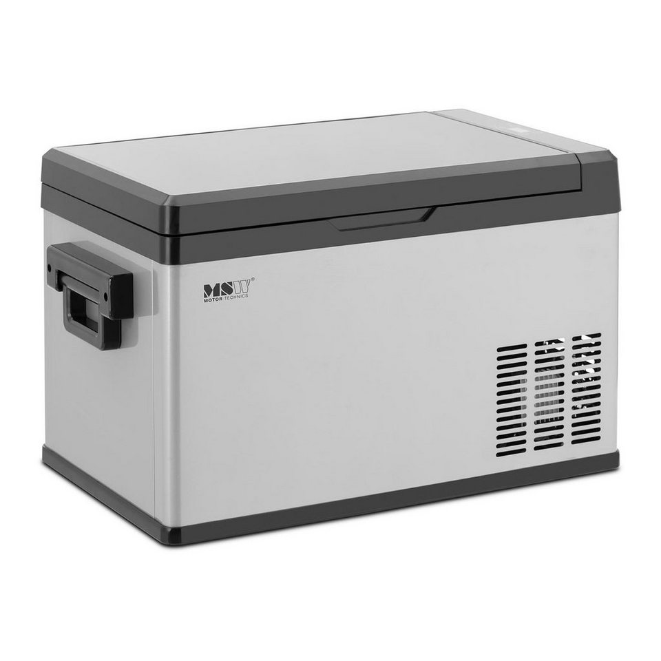 MSW Elektrische Kühlbox Auto-Kühlschrank/gefrierschrank 29L -20-20°C 12/24V  (DC)/AC-Adapter