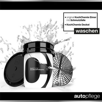 detailmate Reinigungs-Set Koch-Chemie Auto Wascheimer Reinigungs-Set Basic 5 GAL, (Set, 3-St., Auto Wasch- und Reinigungsset), Auto Außenreinigungsset Koch Chemie