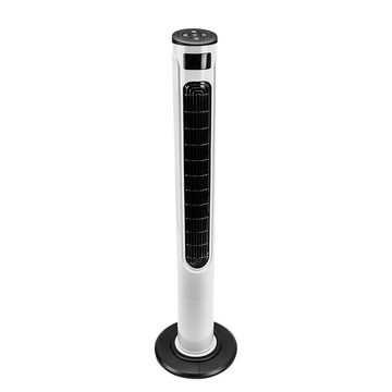 V-TAC Turmventilator, Smart Home Turm Steh Ventilator Fernbedienung Sprachsteuerung