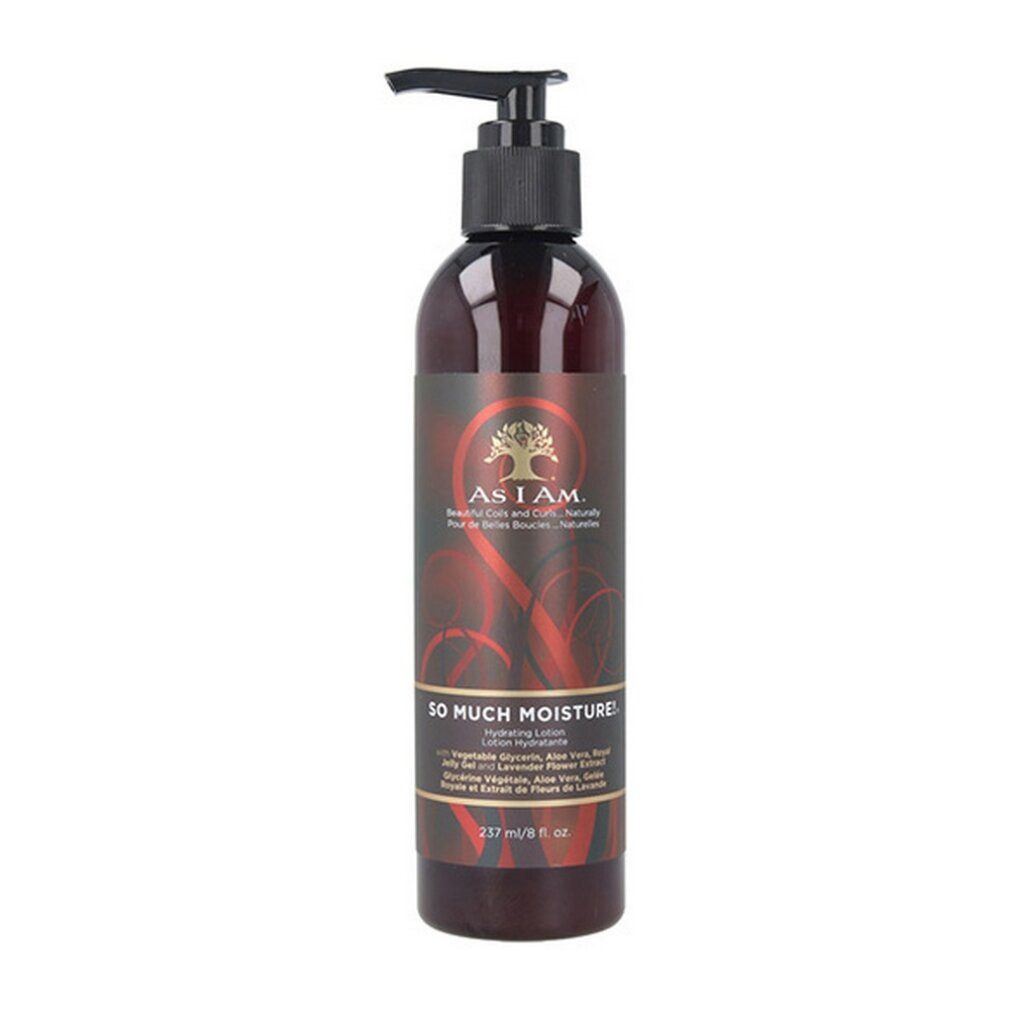 As I Am Haarpflege-Set Naturally So Much Moisture Hydrating Lotion 237ml