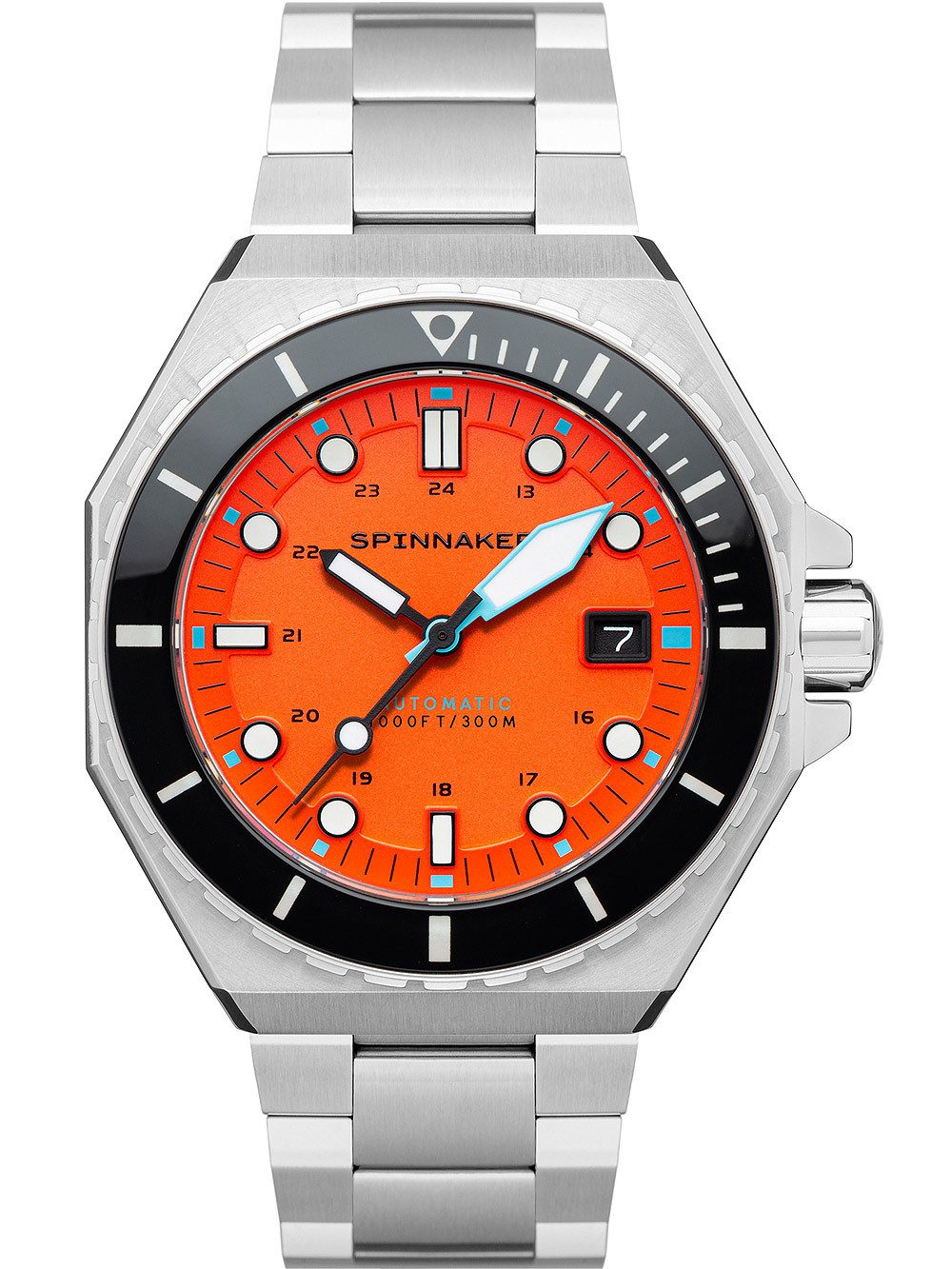 Spinnaker Automatikuhr Spinnaker SP-5081-BB Dumas Automatik Herrenuhr 44mm 30ATM Spinnaker SP-5081-BB Dumas Automatik Herrenuhr 44mm 30ATM