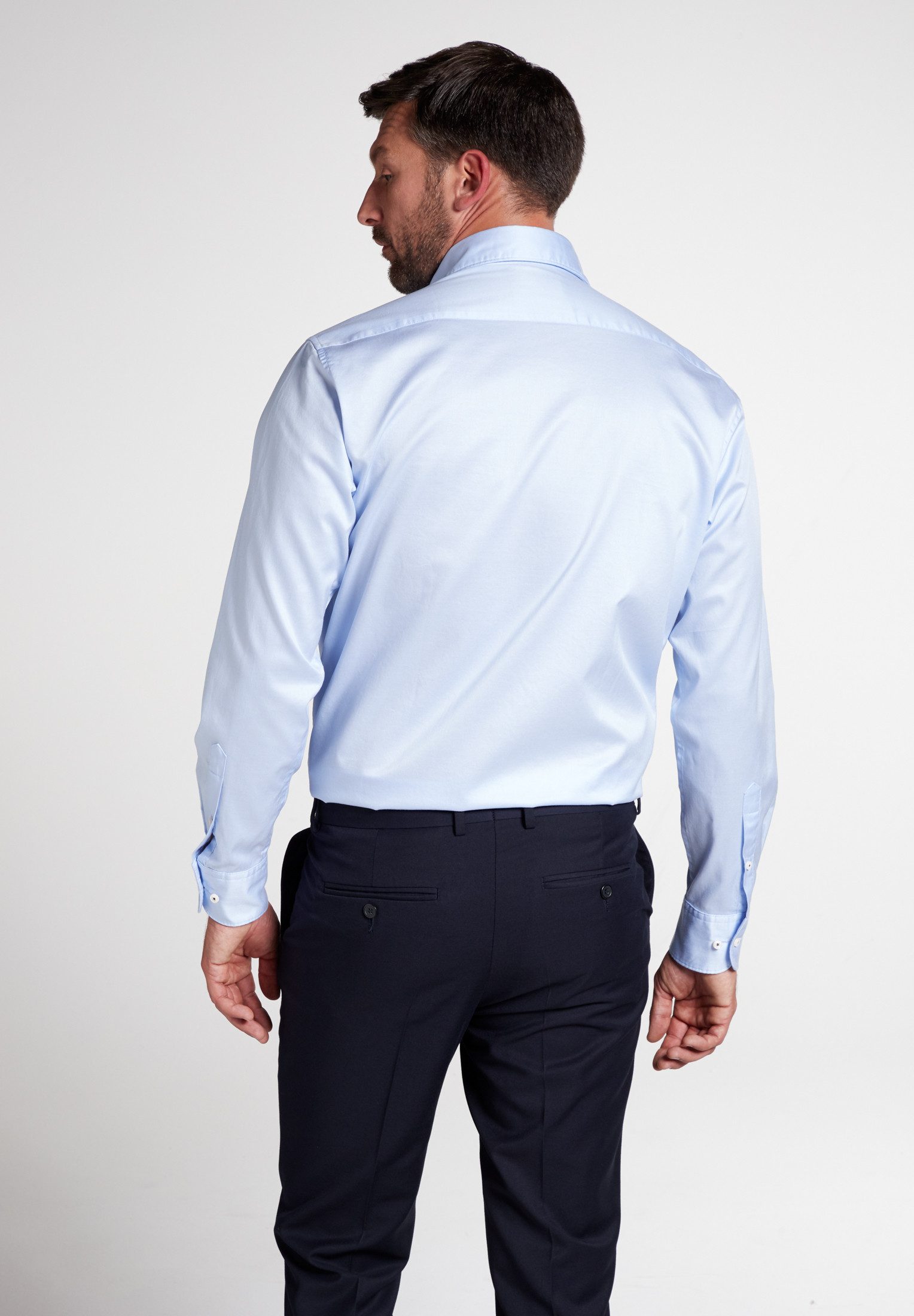 Eterna Langarmhemd COMFORT FIT EASY IRON günstig online kaufen