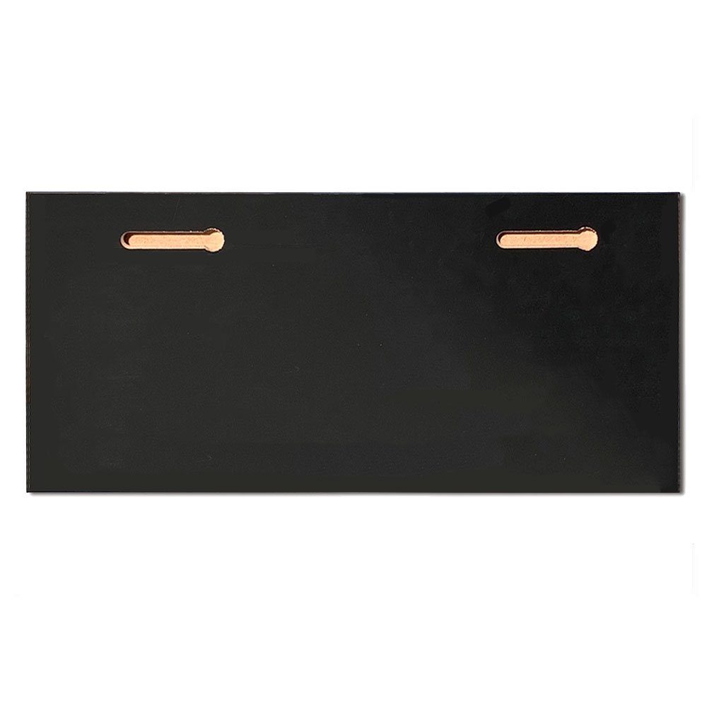 - 4 Wandboard Haken), Hundegarderobe Cadouri (Garderobe abgeschrägten handgefertigt, Ecken, Hundebesitzer WHIPPET Hundezubehör MDF, mit für für mit Wandgarderobe