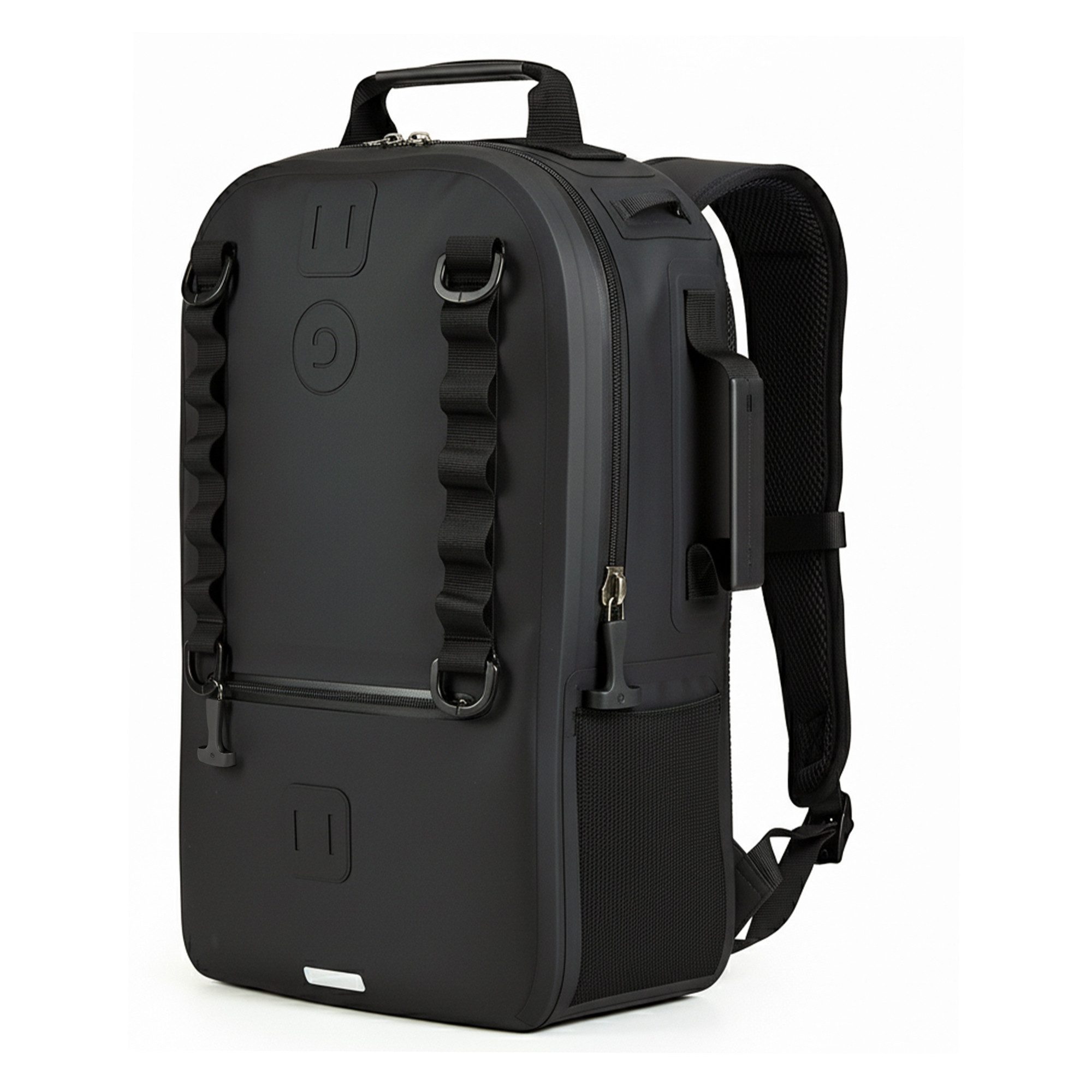 TRAVEL DUDE Angelrucksack Wasserdichter Rucksack 15L, Dry Bag für Herren, Seesack, mit Laptopfach (14 Zoll) und luftdichtem Zipper