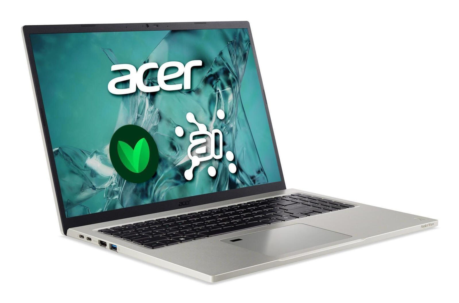 Acer Aspire 16 Core Intel Ultra 7 255H mit 5,1 GHz 16GB 1TB SSD Laptop Notebook (40,6 cm/16 Zoll, Intel Core Ultra 7 255H, Intel Arc 140T, 16 GB, 1000 GB SSD, Quad HD Webcam, 2x USB-C, 2x USB-A, 1x HDMI, Wi-Fi 6 (802.11ax)