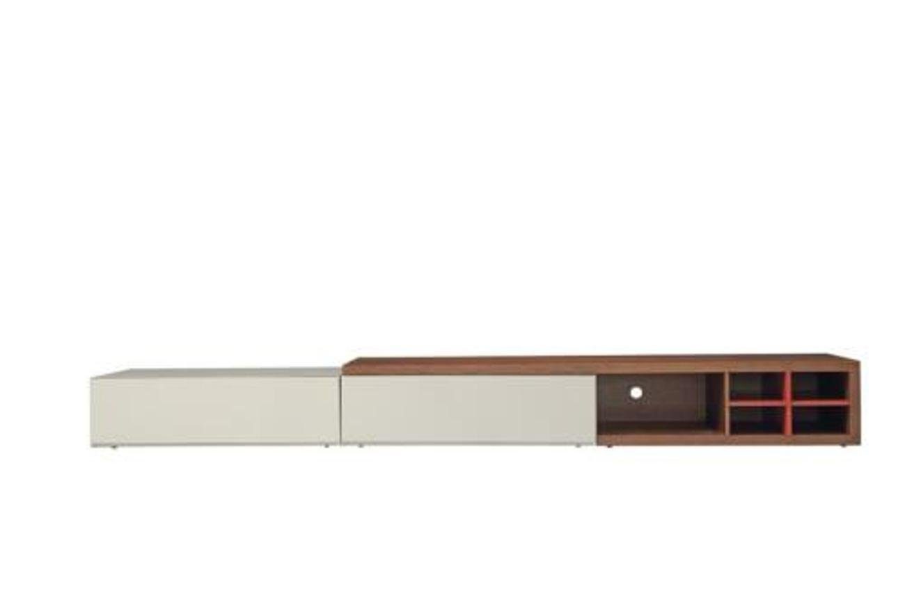 JVmoebel Lowboard, rtv design sideboard fernseh wand low board luxus neu Regale Neu