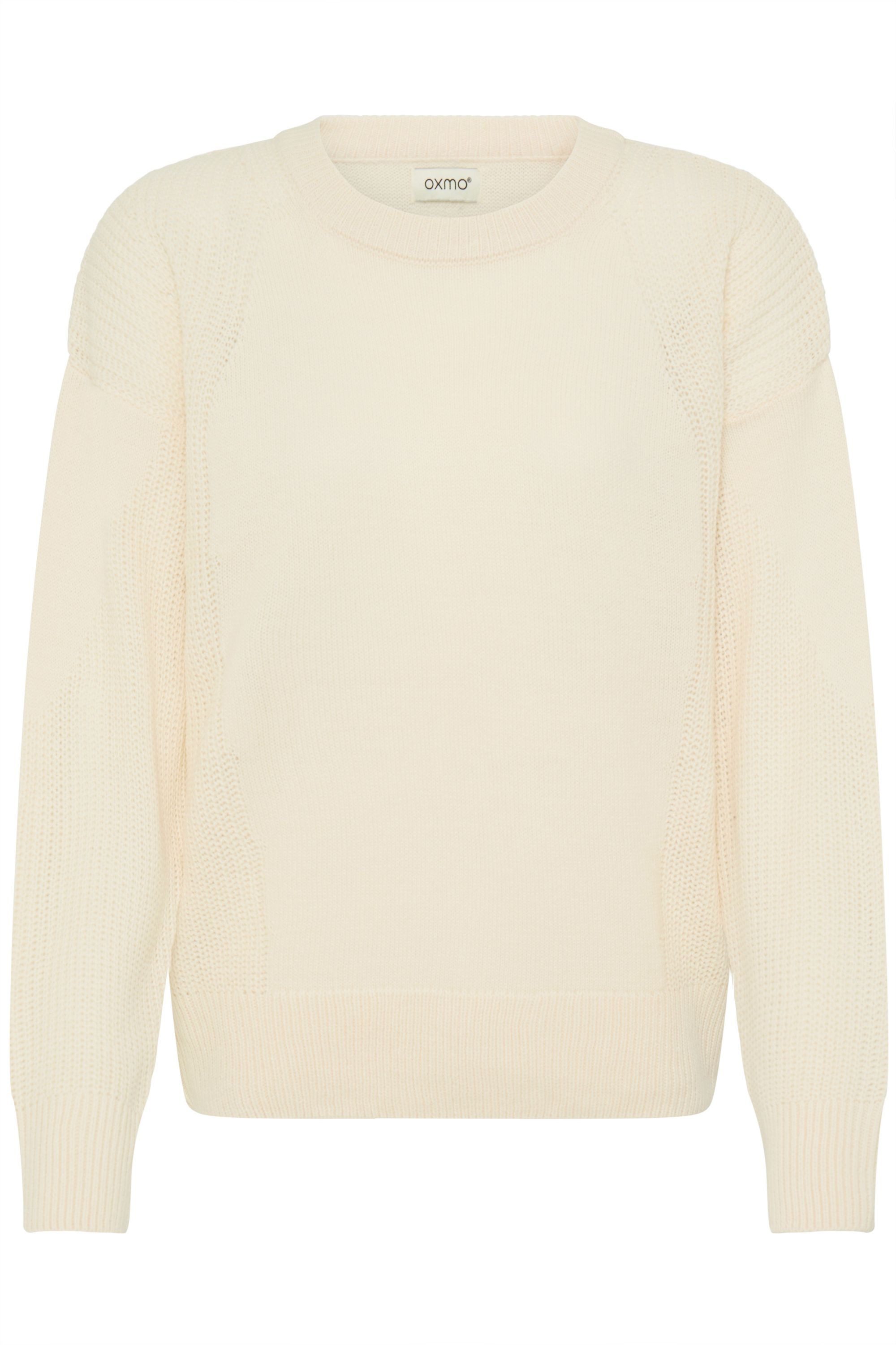 OXMO Langarmshirt OXISELMO Basic Strickpullover günstig online kaufen
