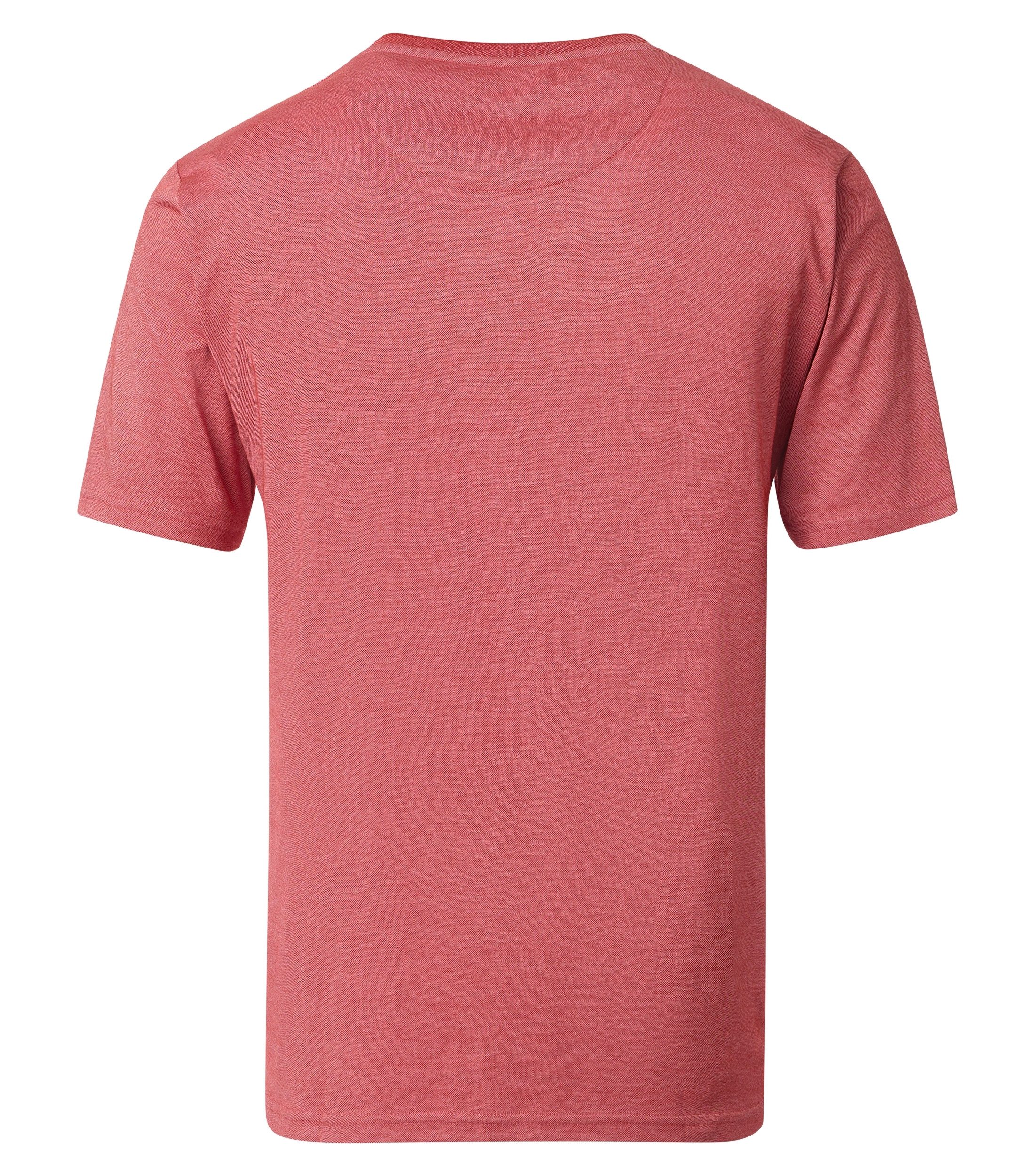 Redmond T-Shirt uni nah Slim Fit günstig online kaufen