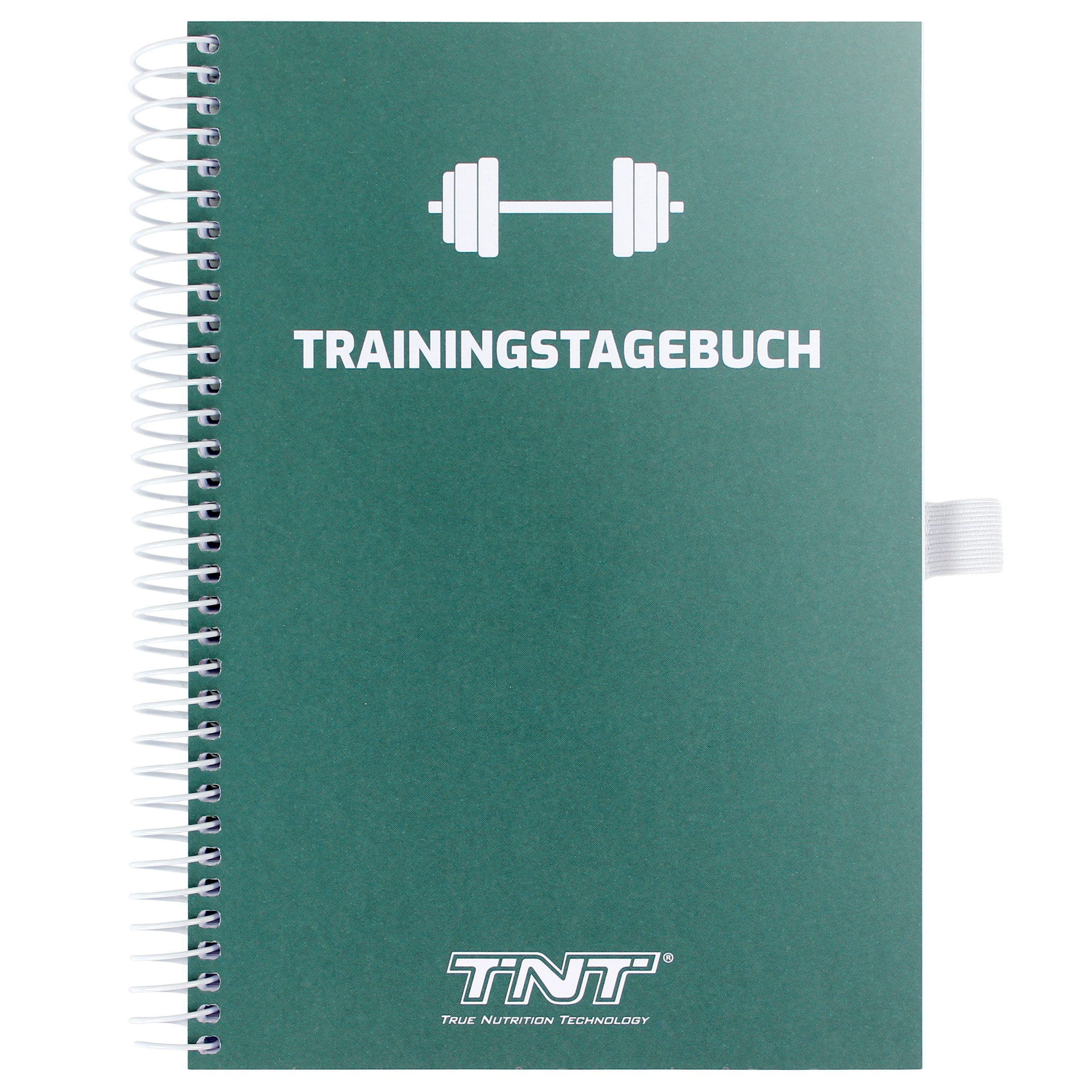 TNT (True Nutrition Technology) Tagebuch Trainingstagebuch für Fitnessstudio, Krafttraining, Fitness
