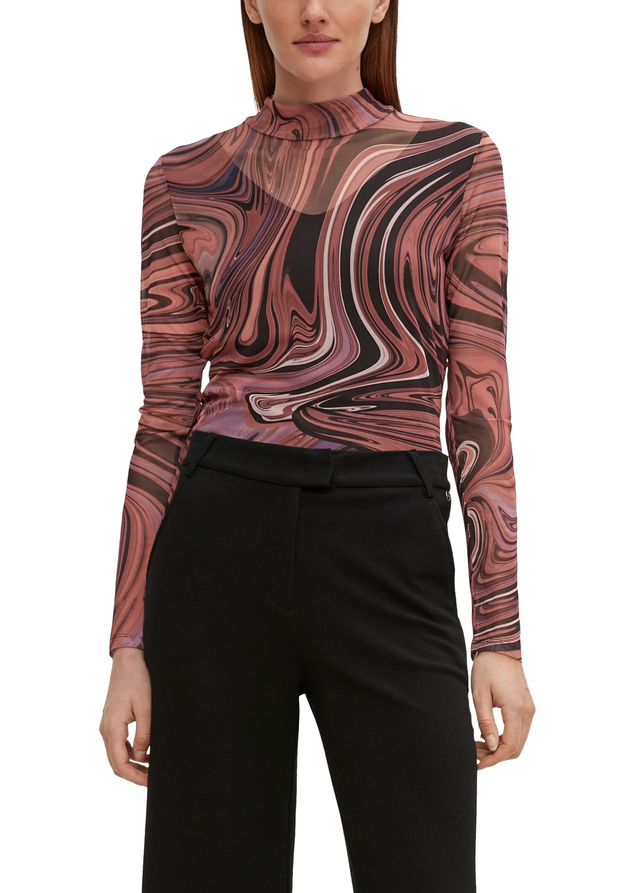 comma Langarmshirt