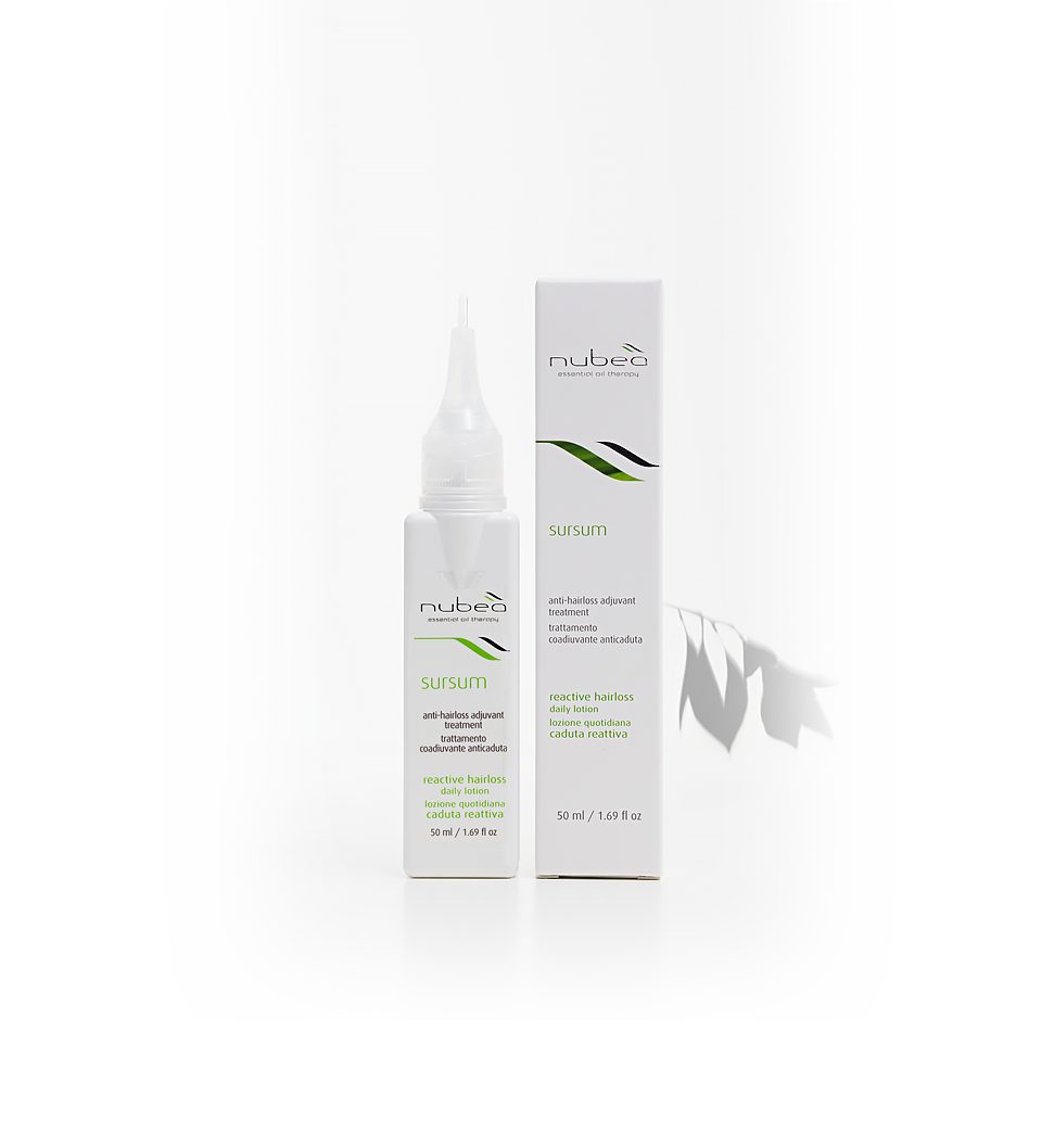 Nubeà Leave-in Pflege Sursum Tageslotion gegen reaktiven Haarausfall, Ätherische Öle