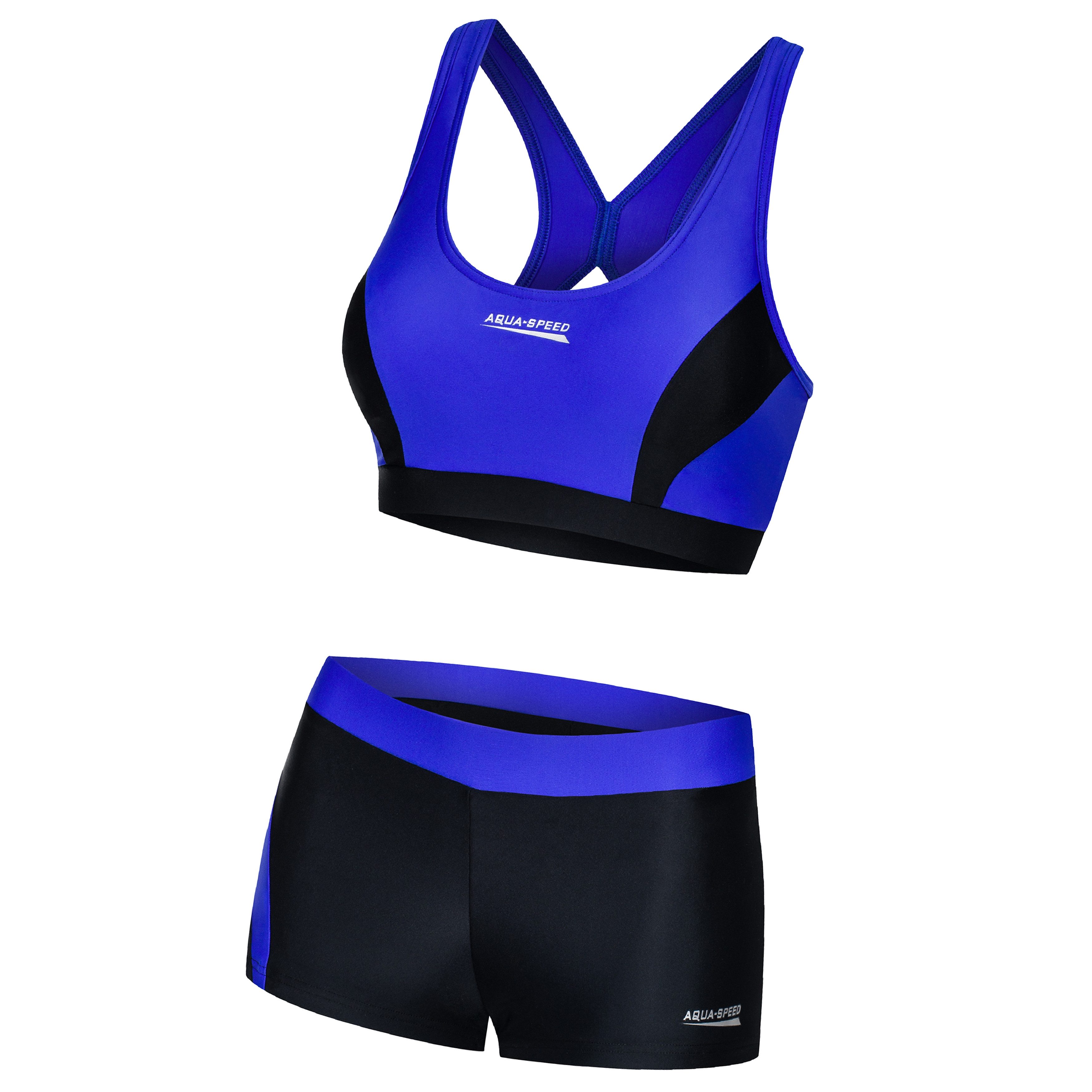 Aqua Speed Bustier-Bikini FIONA Damen Bikini Zweiteiler sportlicher & blick günstig online kaufen