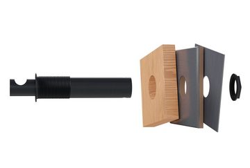 Bernstein Handtuchhaken InDot, Möbel & Zimmerwände, (1 Stk), aus Metall / Push-to-Open-System / Farbe wählbar / Wandmontage