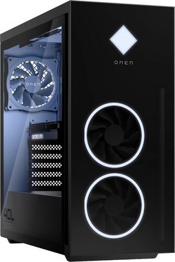 HP GT21-0013ng 5800X Tower Gaming-PC (AMD Ryzen 7 5800X, RX 6700 XT, 16 GB RAM, 1000 GB HDD, 512 GB SSD)